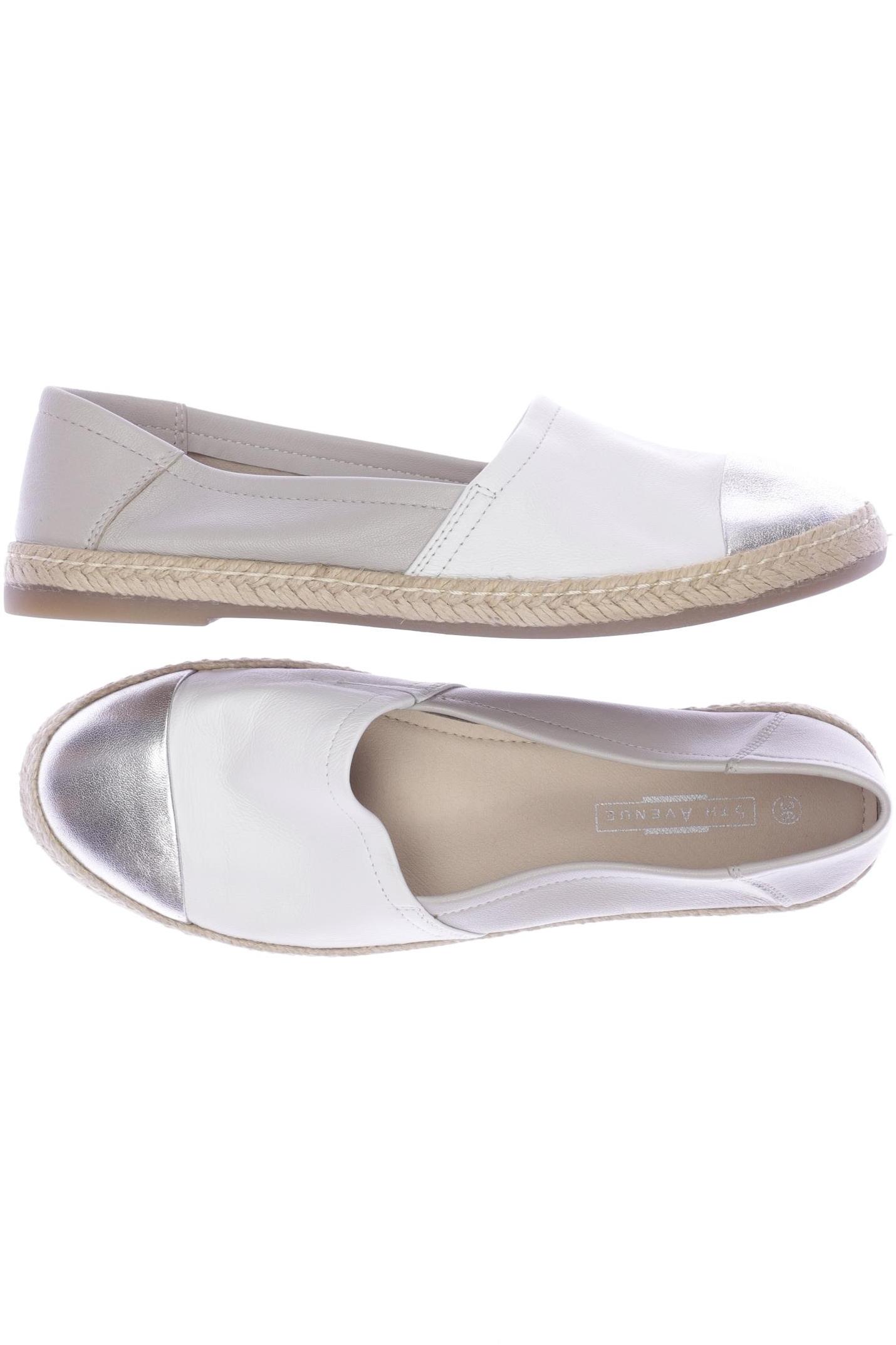 

5th Avenue Damen Ballerinas, grau, Gr. 36