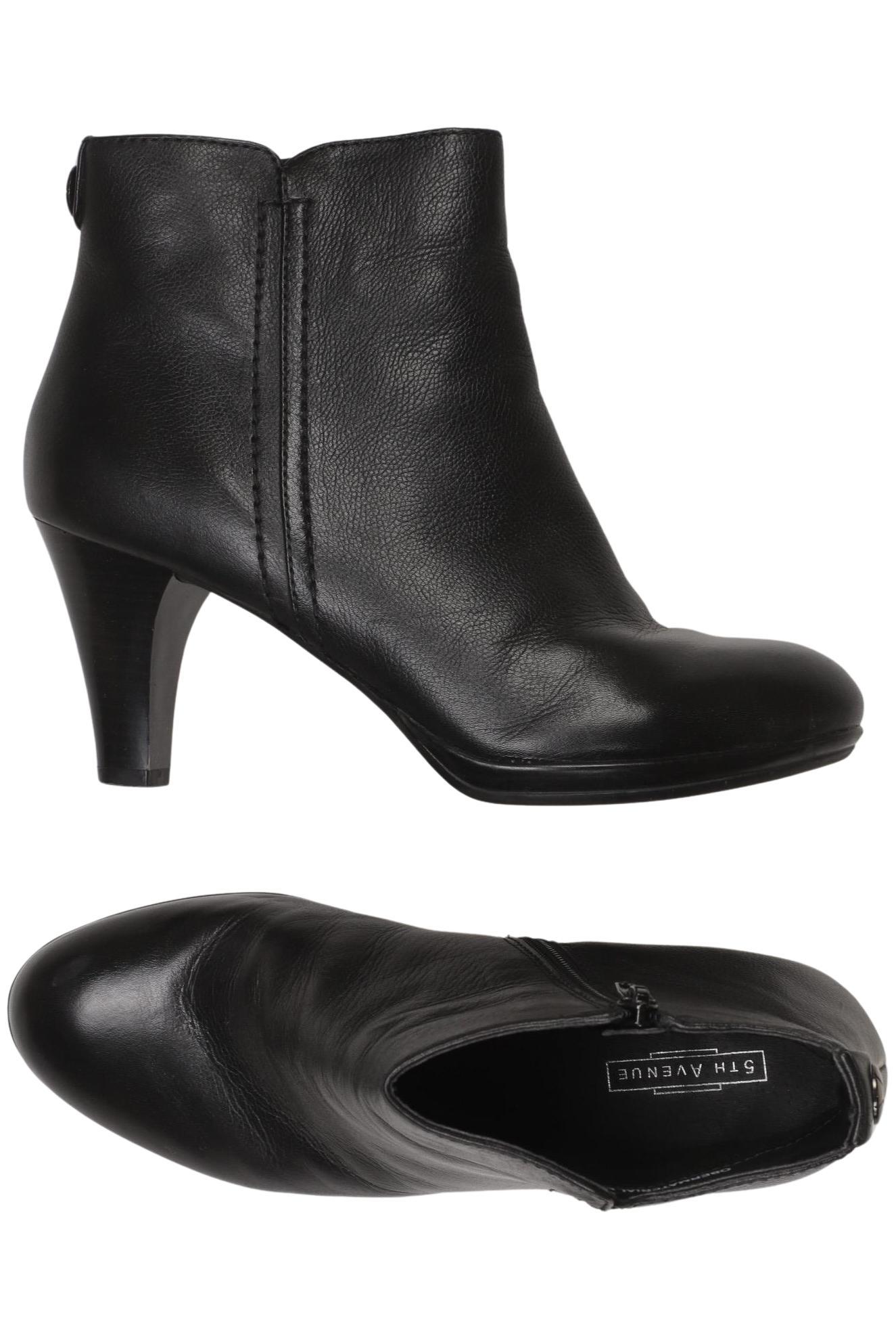 

5th Avenue Damen Stiefelette, schwarz, Gr. 39