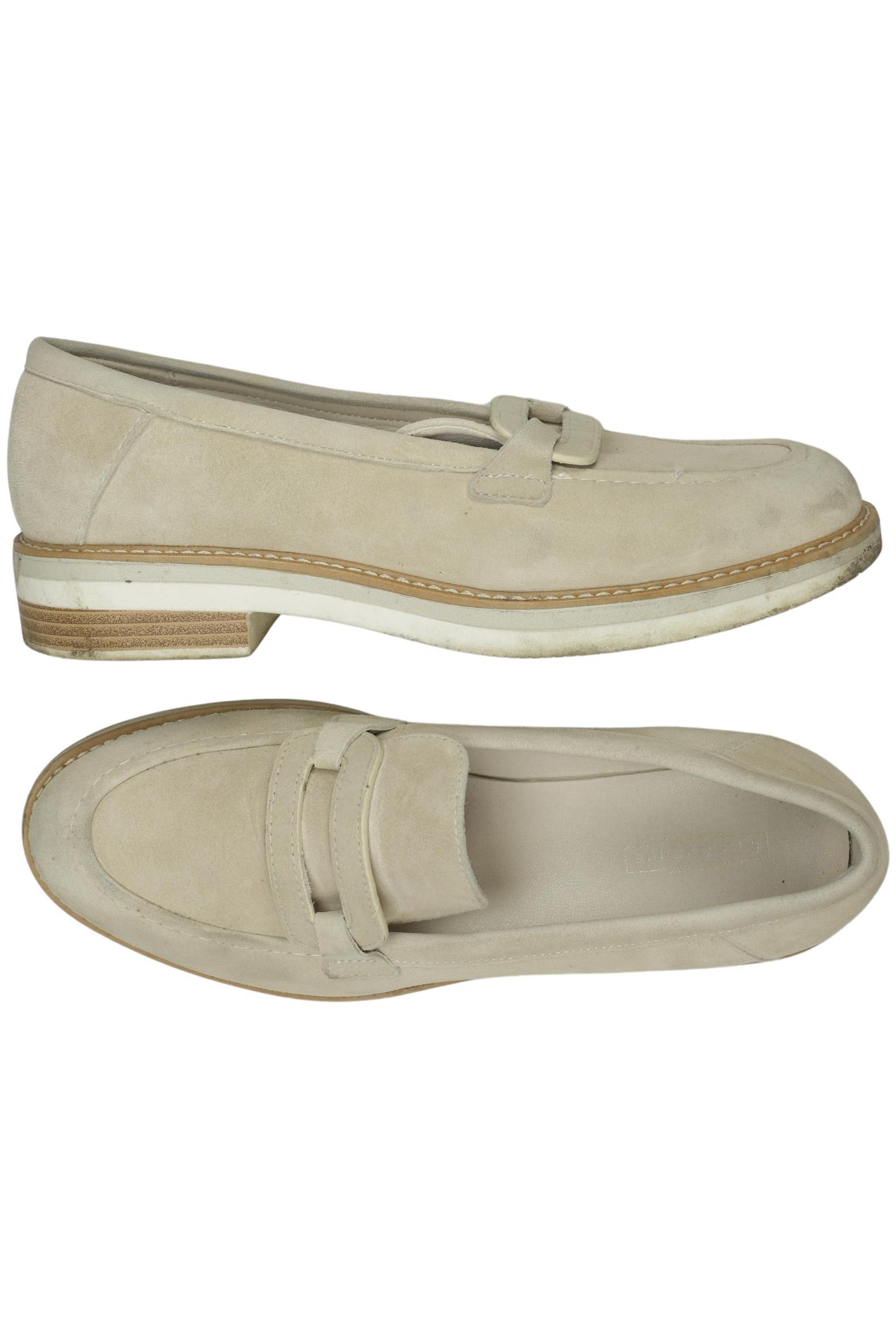 

5th Avenue Damen Halbschuh, beige, Gr. 40