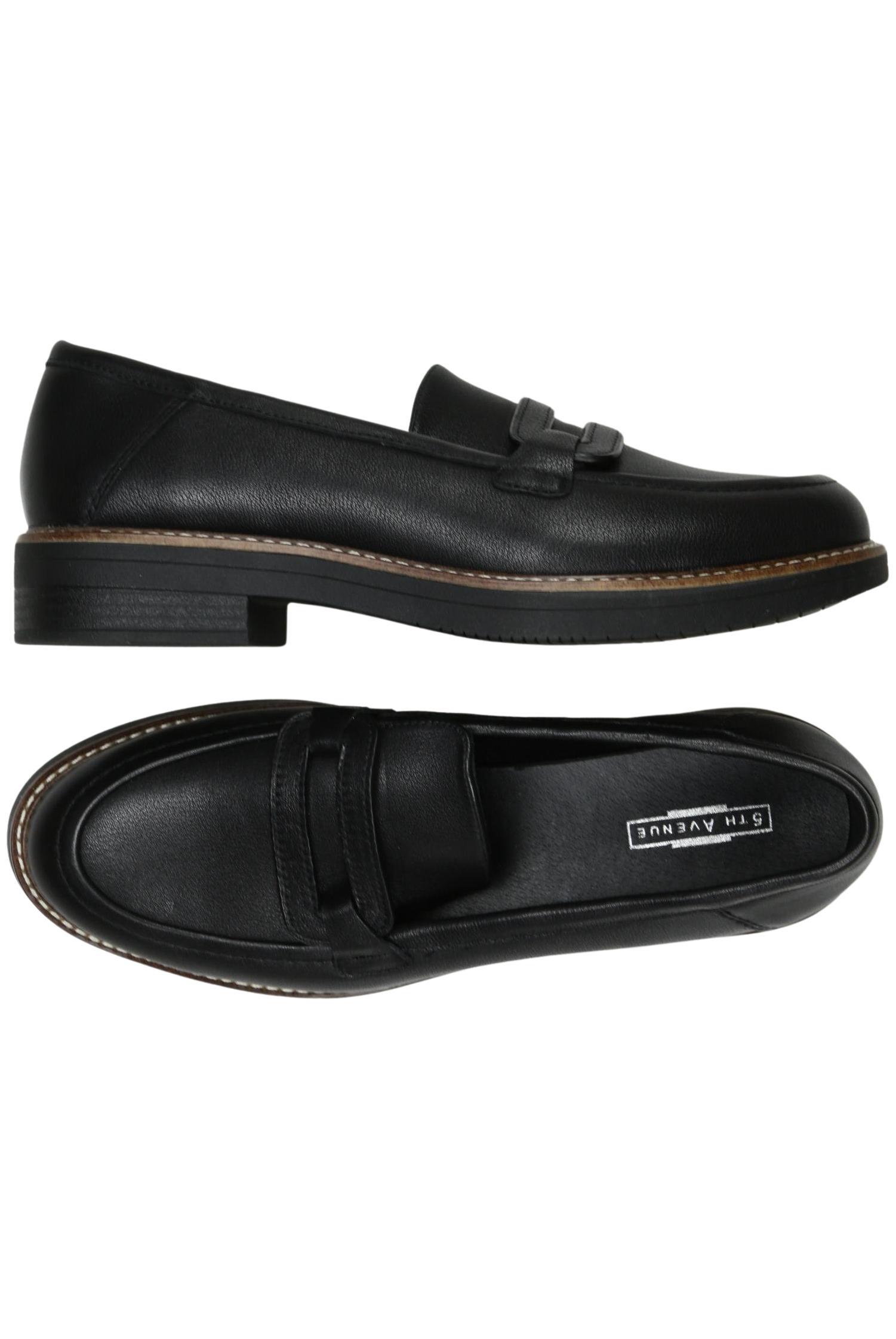 

5th Avenue Damen Halbschuh, schwarz, Gr. 40