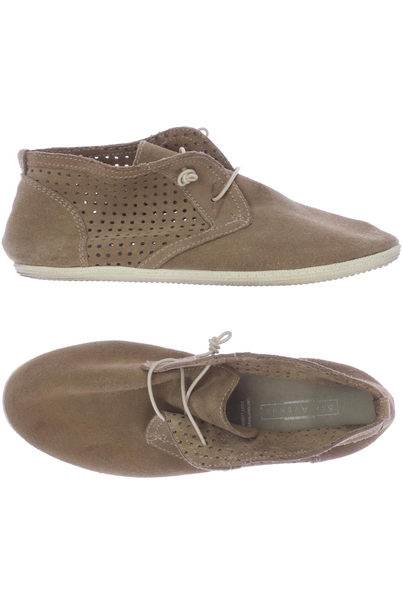 

5th Avenue Damen Halbschuh, braun, Gr. 36