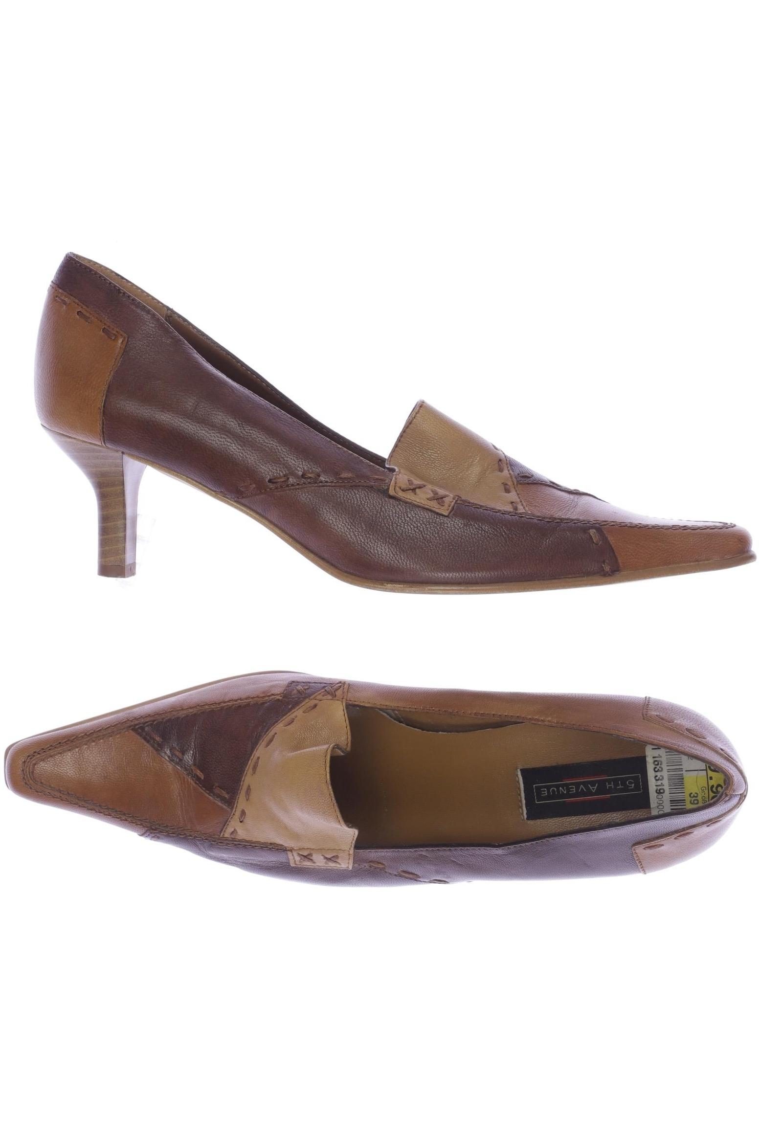 

5th Avenue Damen Pumps, braun, Gr. 39