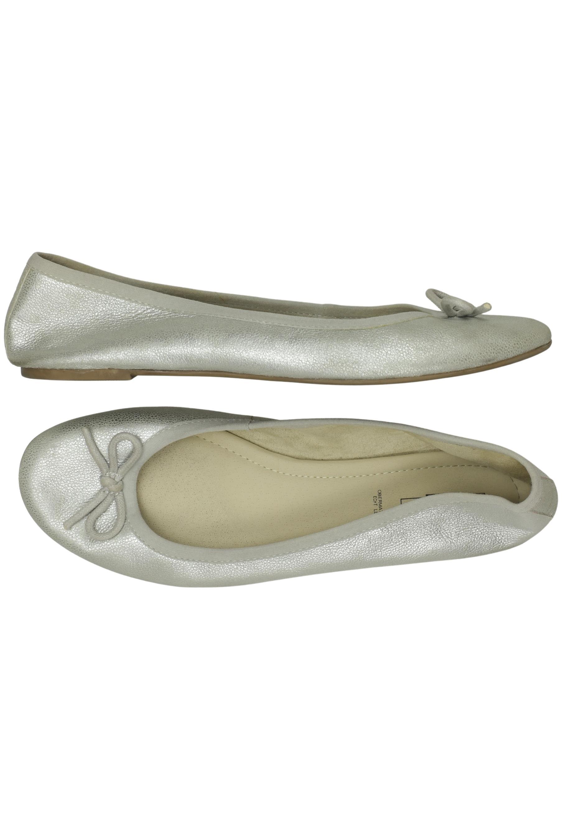 

5th Avenue Damen Ballerinas, silber, Gr. 42