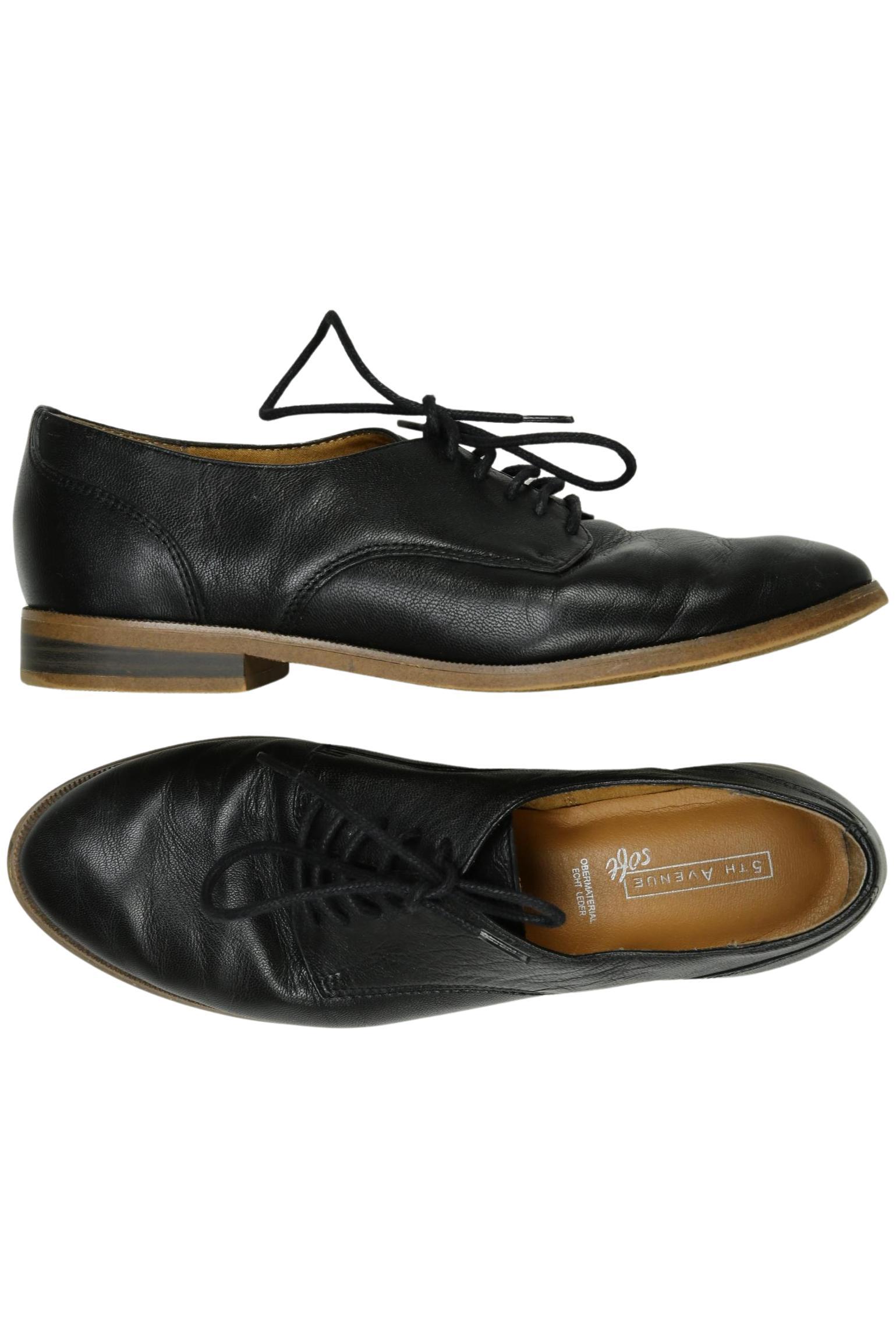 

5th Avenue Damen Halbschuh, schwarz, Gr. 38