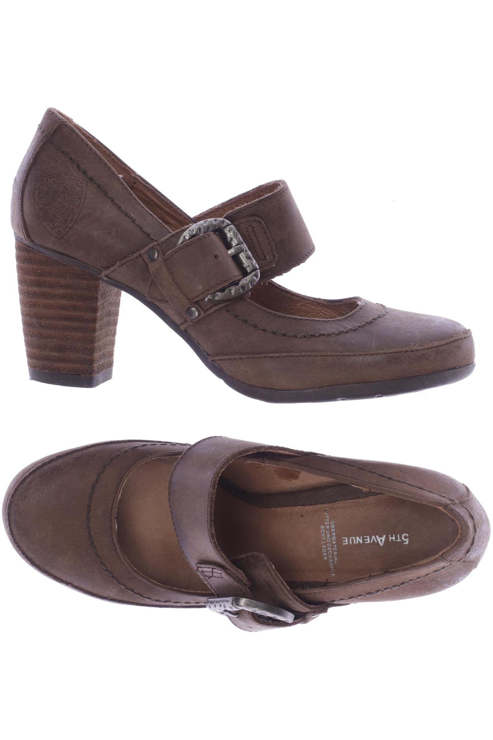 

5th Avenue Damen Pumps, braun, Gr. 36