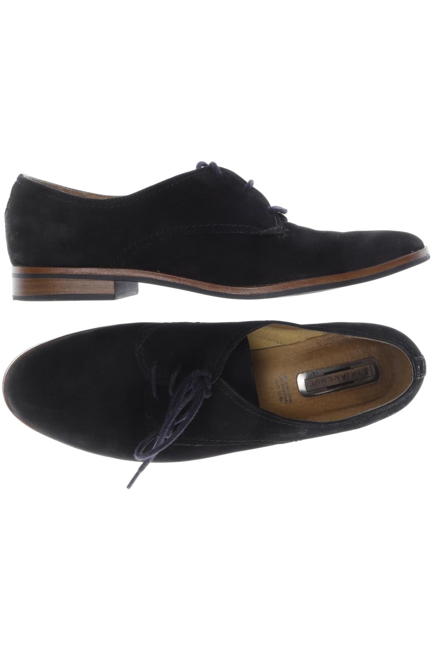 

5th Avenue Damen Halbschuh, schwarz, Gr. 40