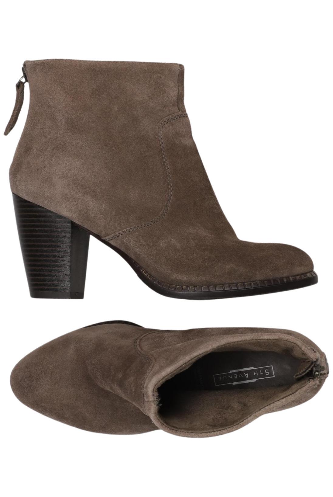 

5th Avenue Damen Stiefelette, braun, Gr. 36