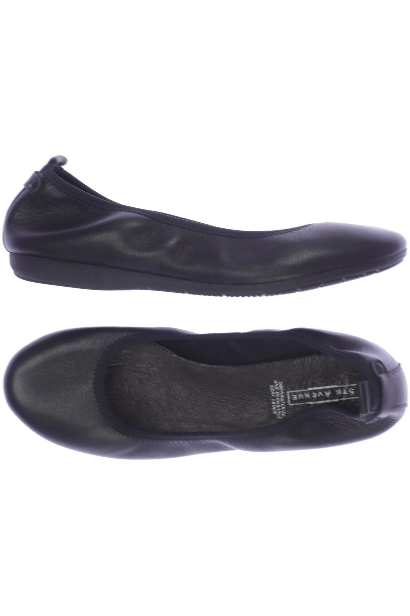 

5th Avenue Damen Ballerinas, schwarz, Gr. 39