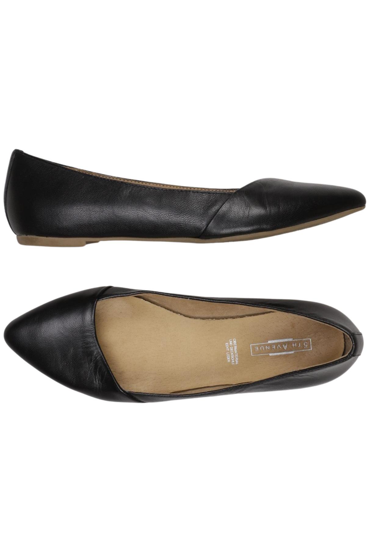 

5th Avenue Damen Ballerinas, schwarz, Gr. 37