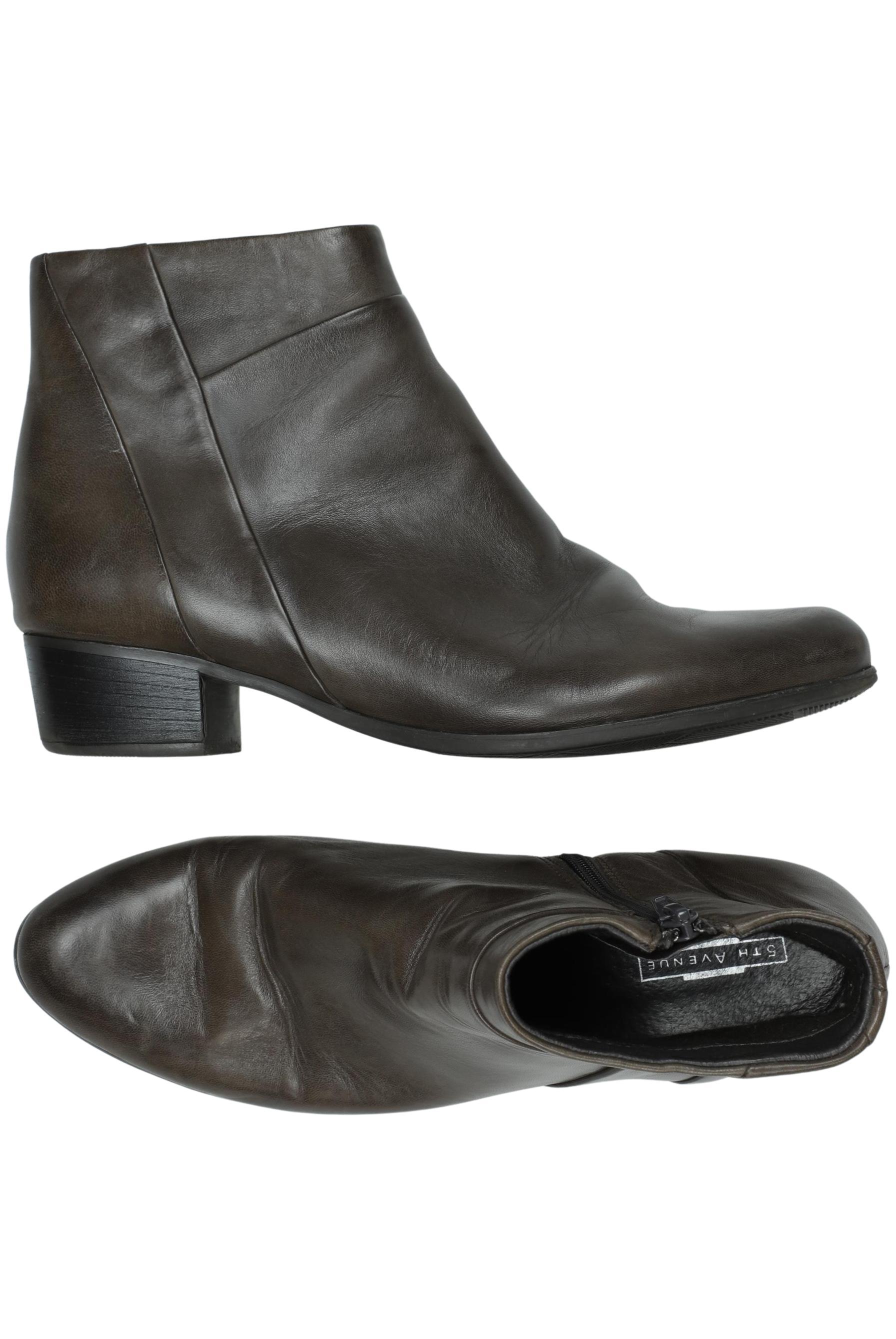 

5th Avenue Damen Stiefelette, braun, Gr. 40
