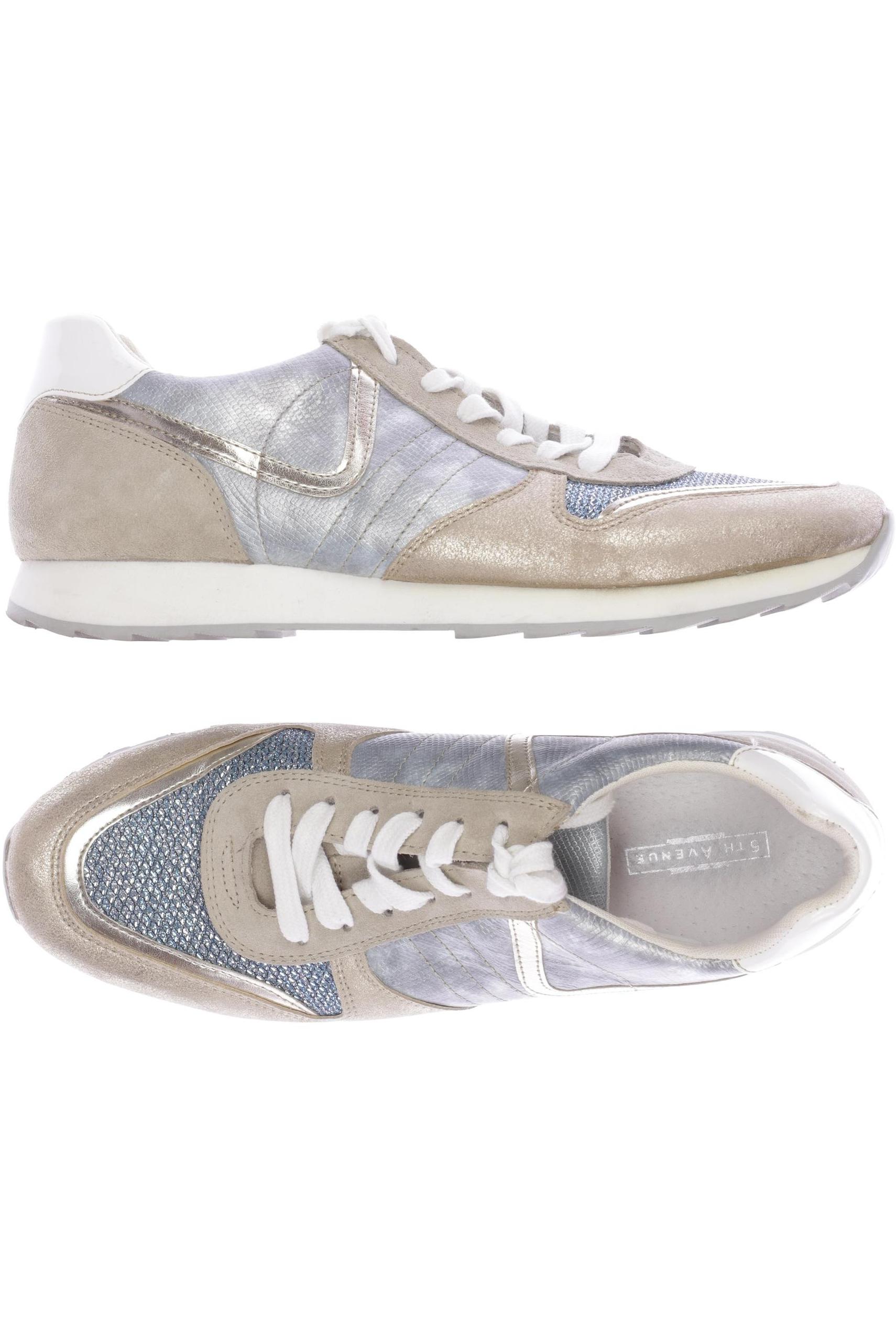 

5th Avenue Damen Sneakers, beige