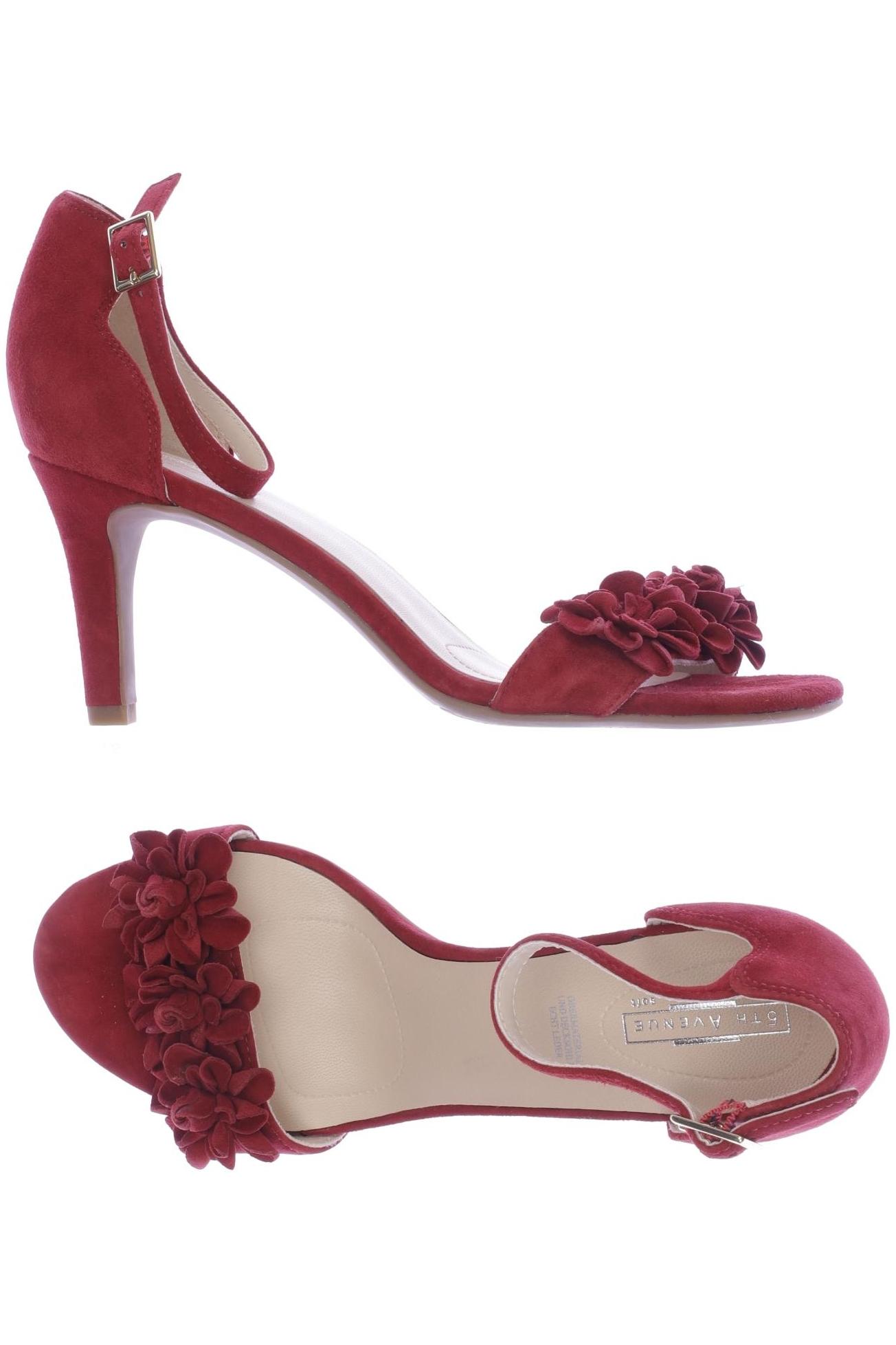 

5th Avenue Damen Sandale, rot, Gr. 38