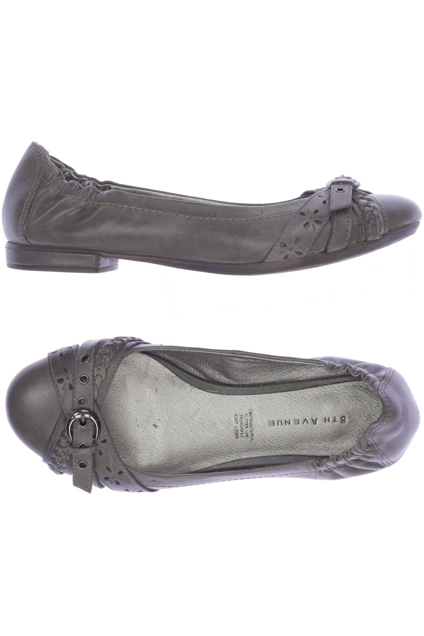 

5th Avenue Damen Ballerinas, grau