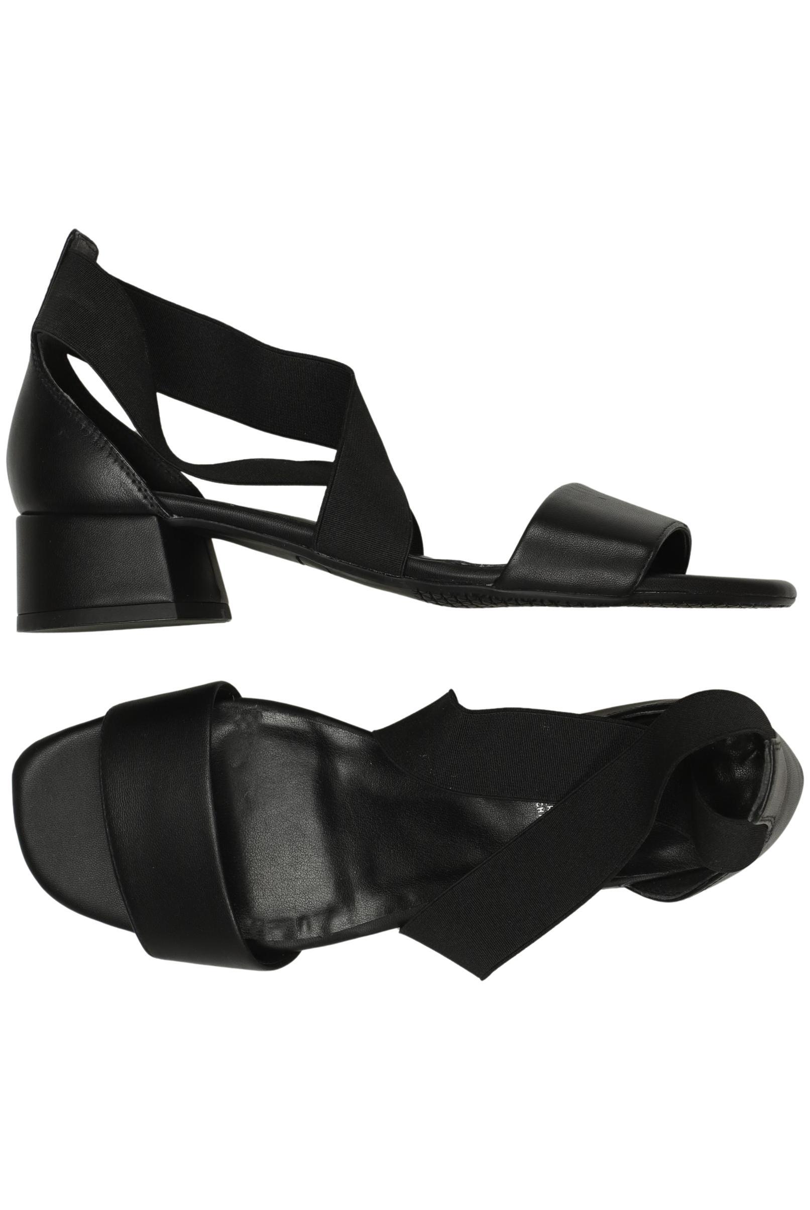 

5th Avenue Damen Sandale, schwarz, Gr. 38