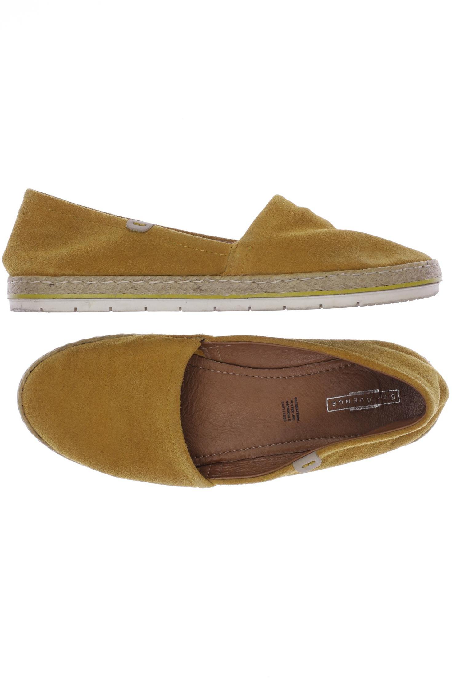

5th Avenue Damen Halbschuh, orange