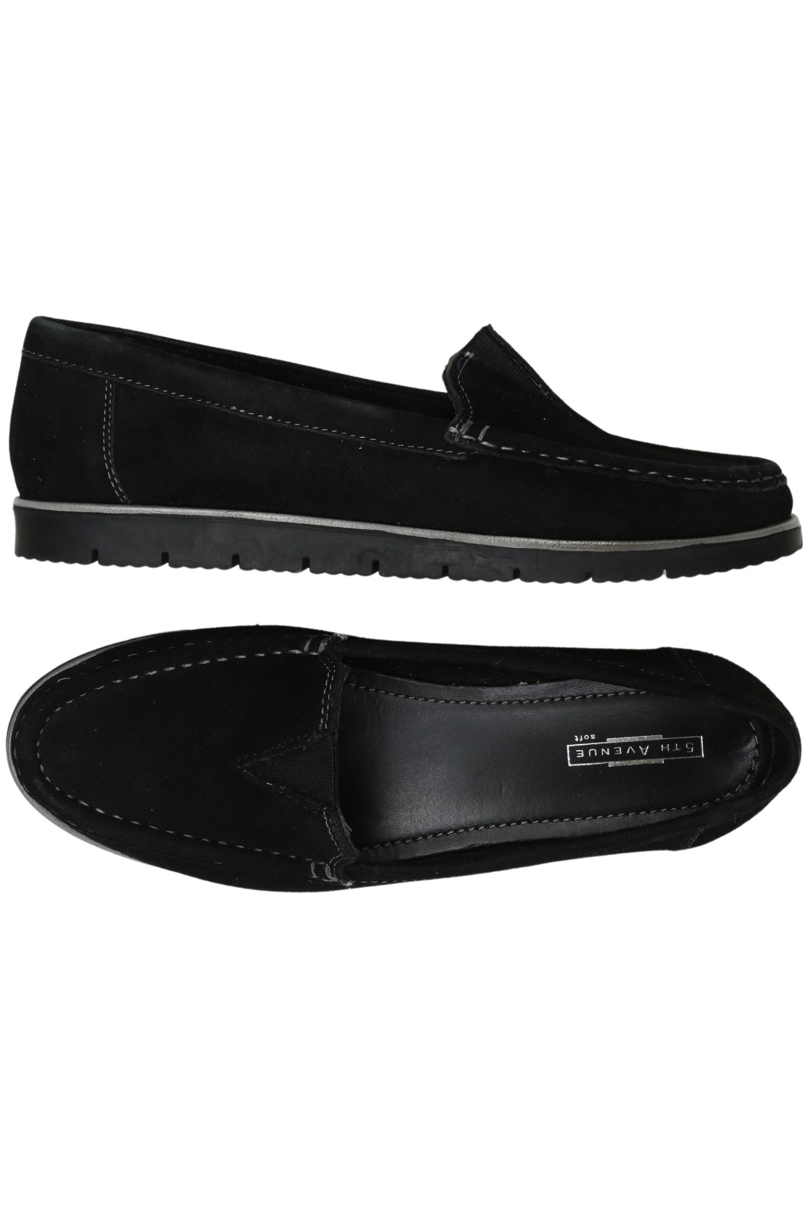 

5th Avenue Damen Halbschuh, schwarz, Gr. 39