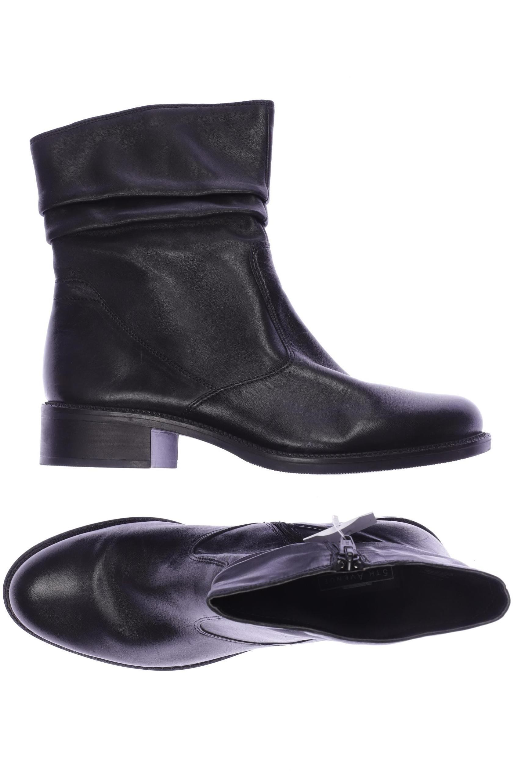 

5th Avenue Damen Stiefelette, schwarz, Gr. 40