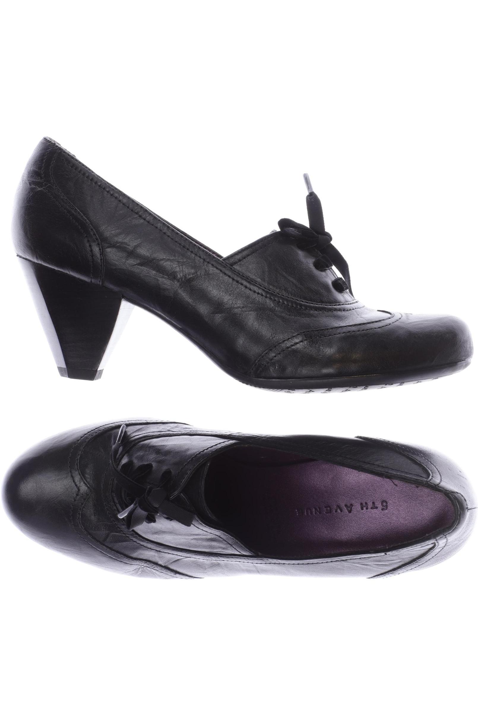 

5th Avenue Damen Halbschuh, schwarz, Gr. 36