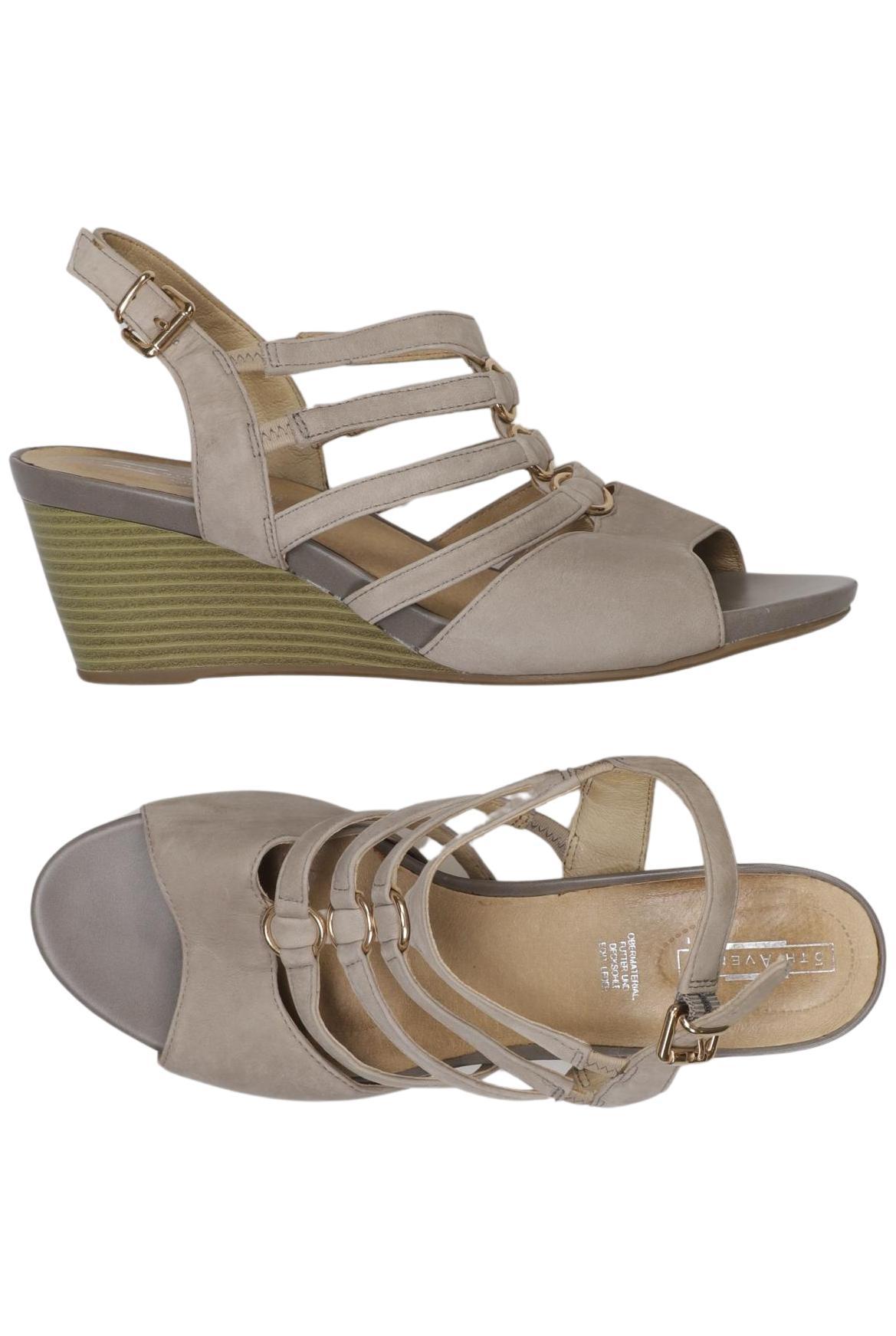 

5th Avenue Damen Sandale, beige, Gr. 41