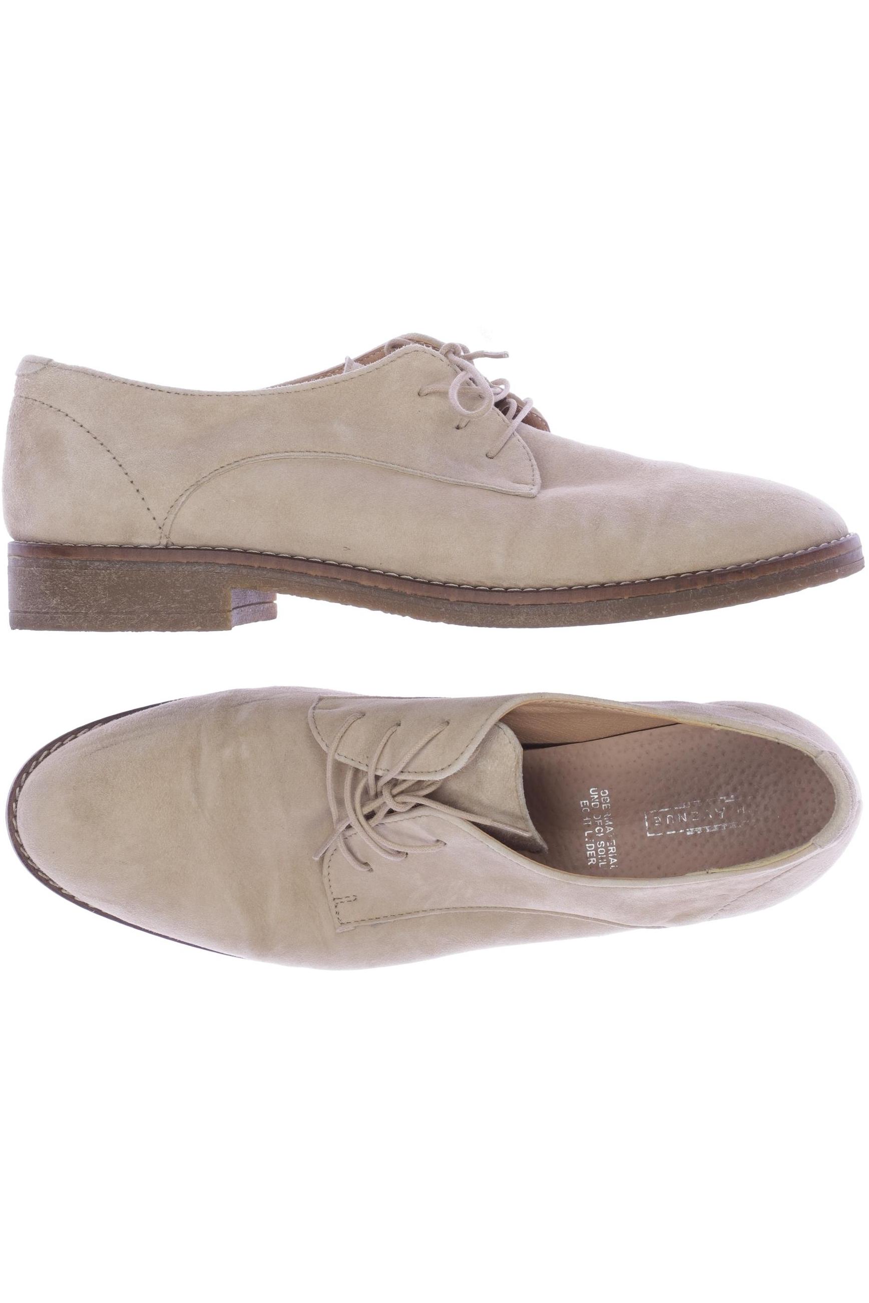 

5th Avenue Damen Halbschuh, beige, Gr. 40