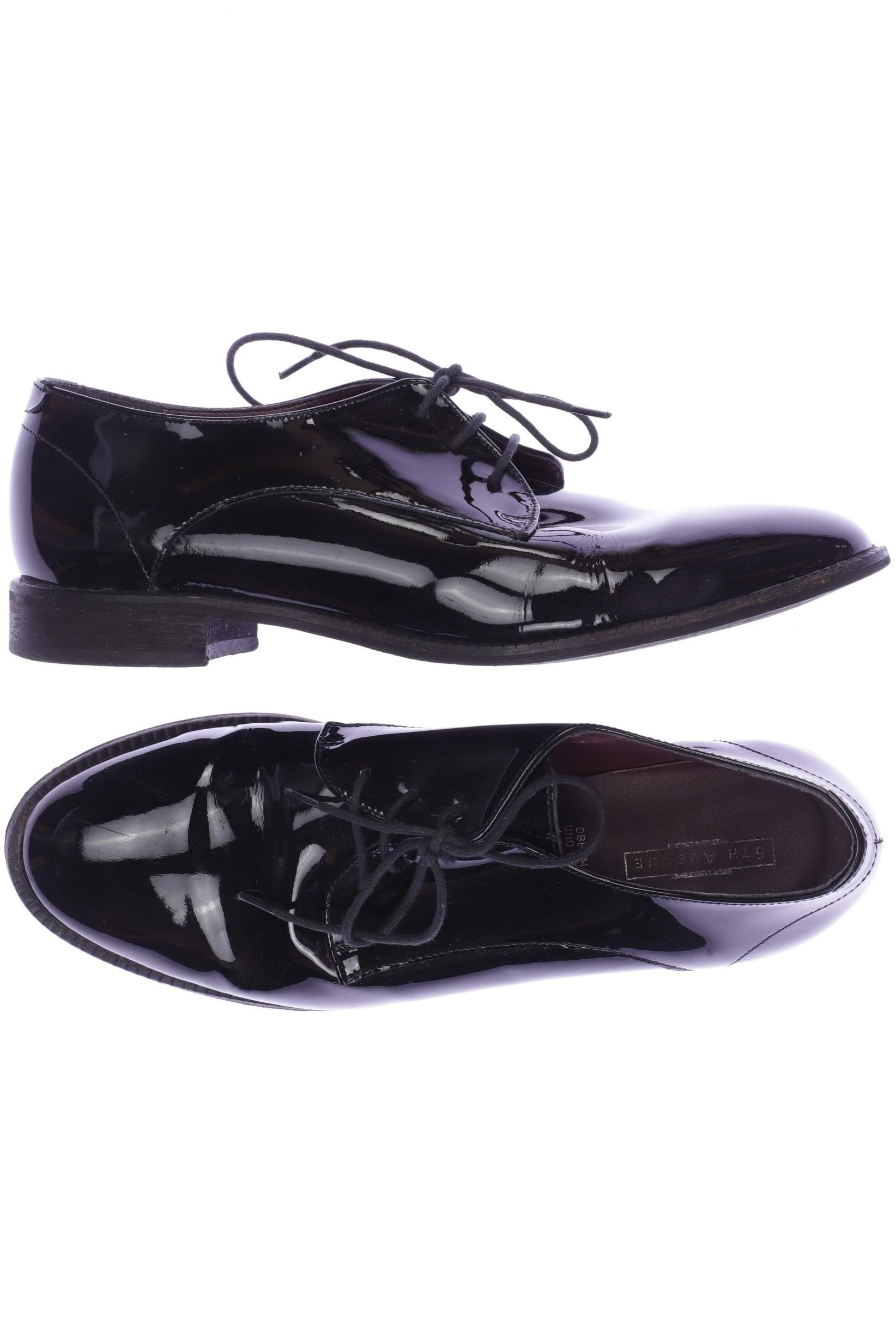 

5th Avenue Damen Halbschuh, schwarz, Gr. 37