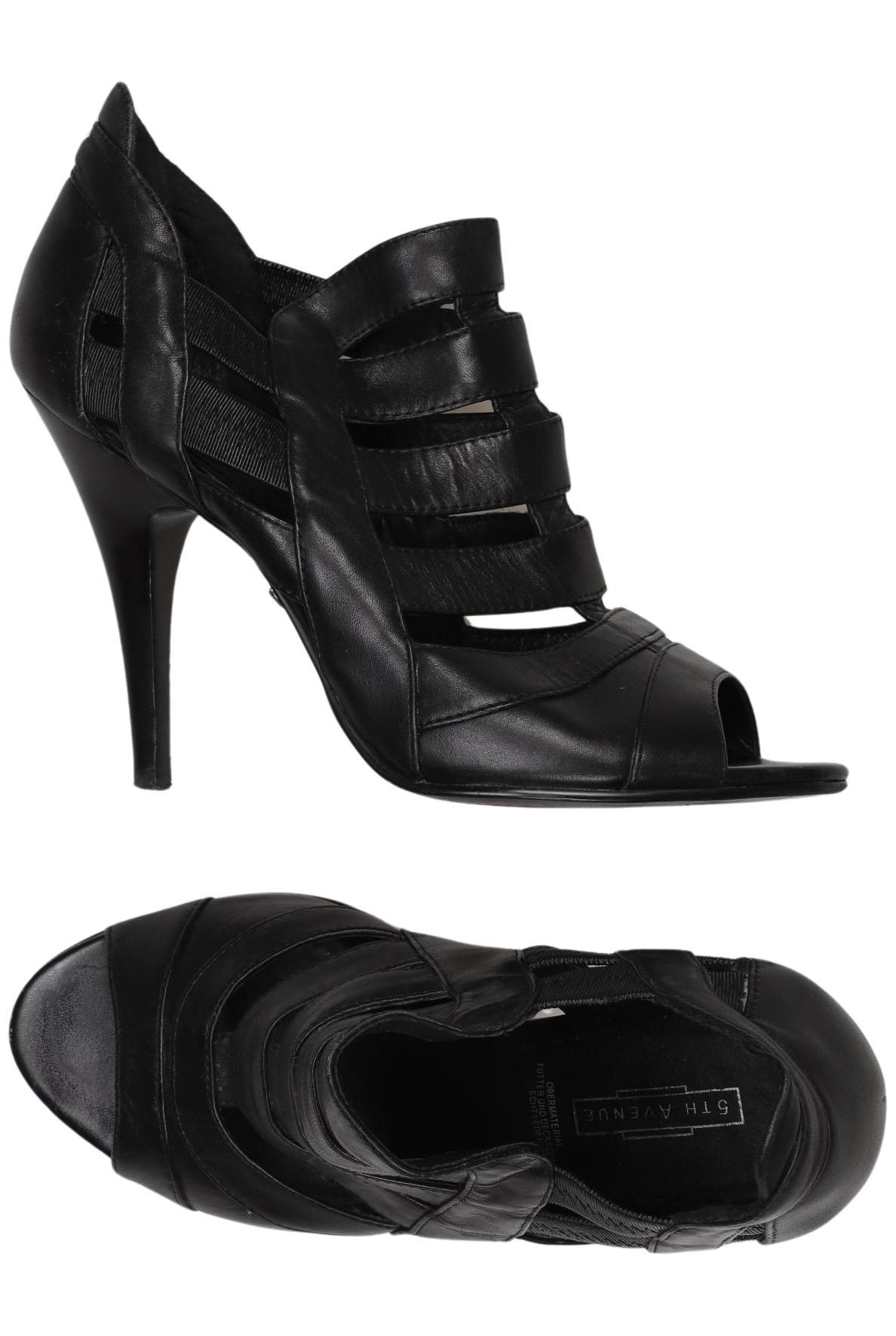 

5th Avenue Damen Pumps, schwarz, Gr. 38
