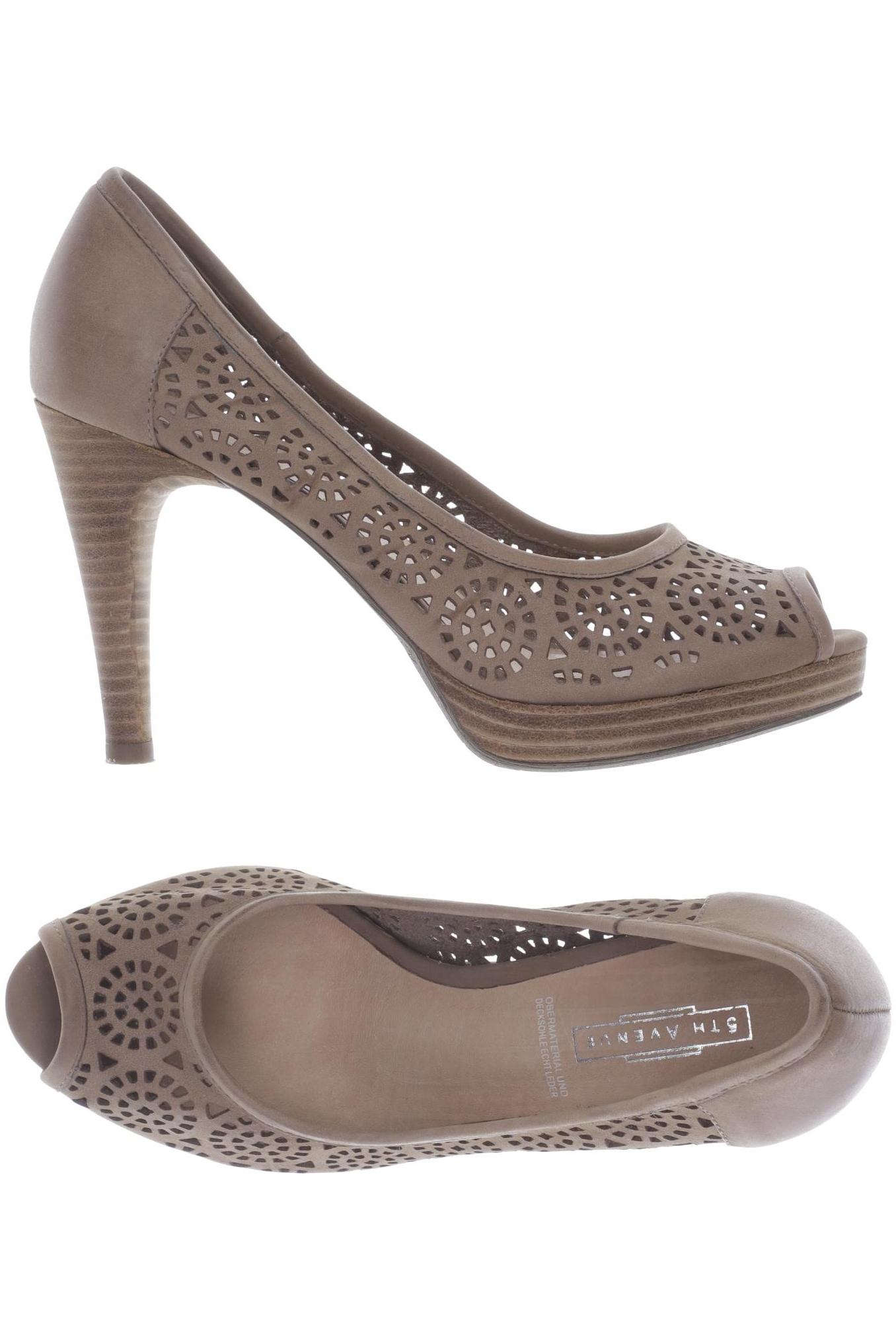 

5th Avenue Damen Pumps, braun