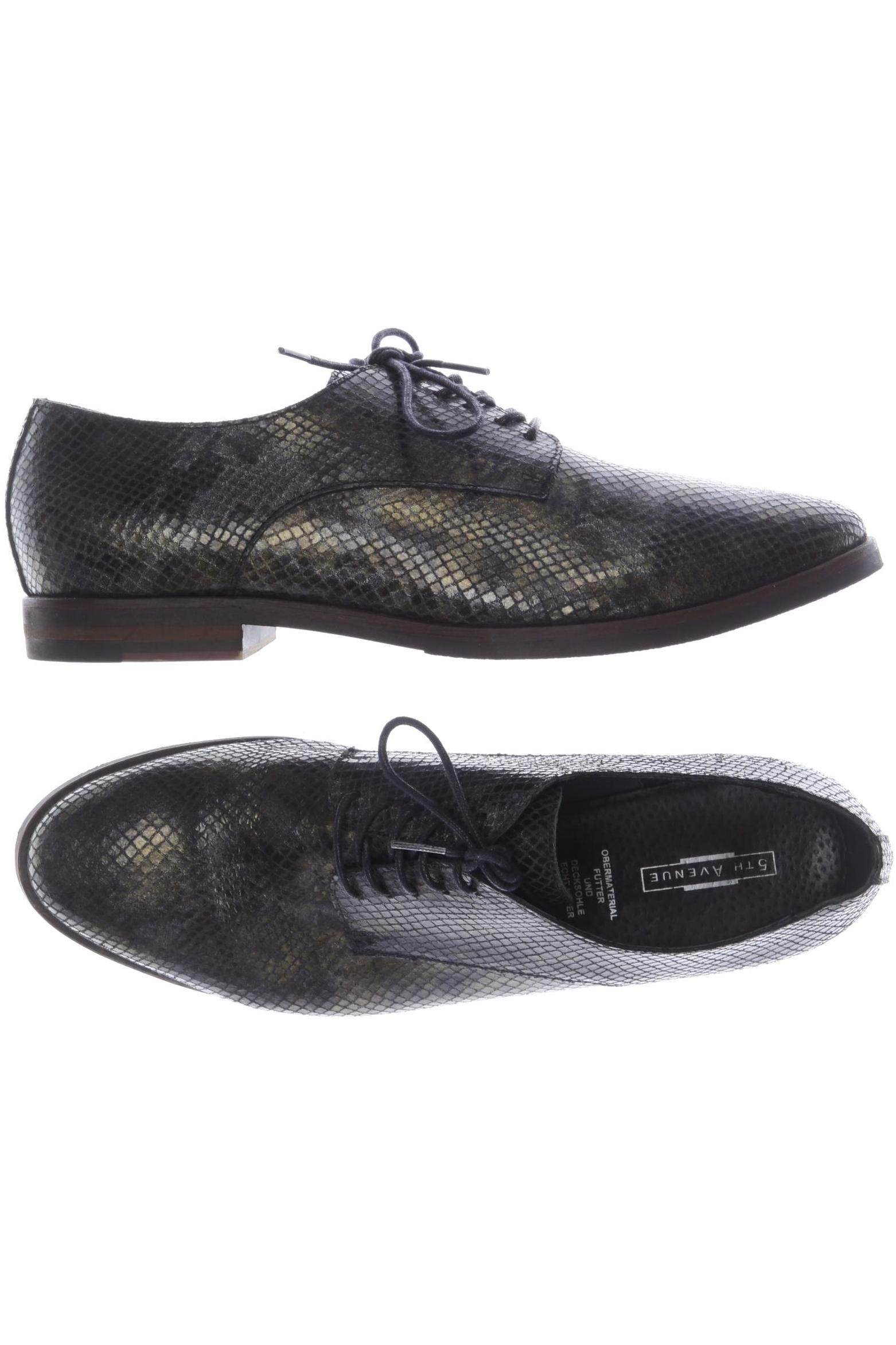 

5th Avenue Damen Halbschuh, schwarz, Gr. 41
