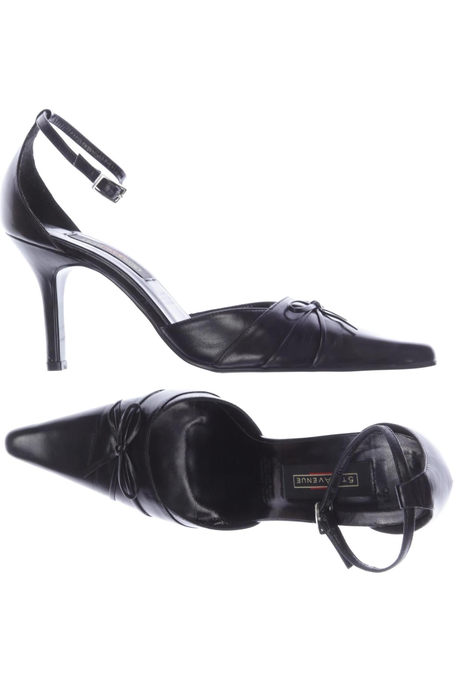 

5th Avenue Damen Pumps, schwarz, Gr. 38