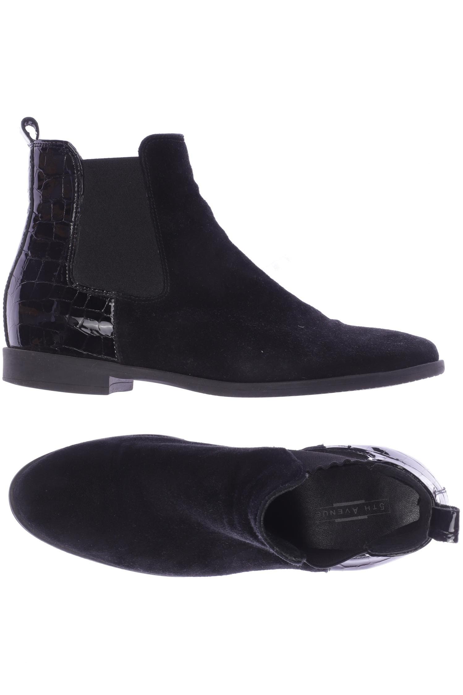 

5th Avenue Damen Stiefelette, schwarz