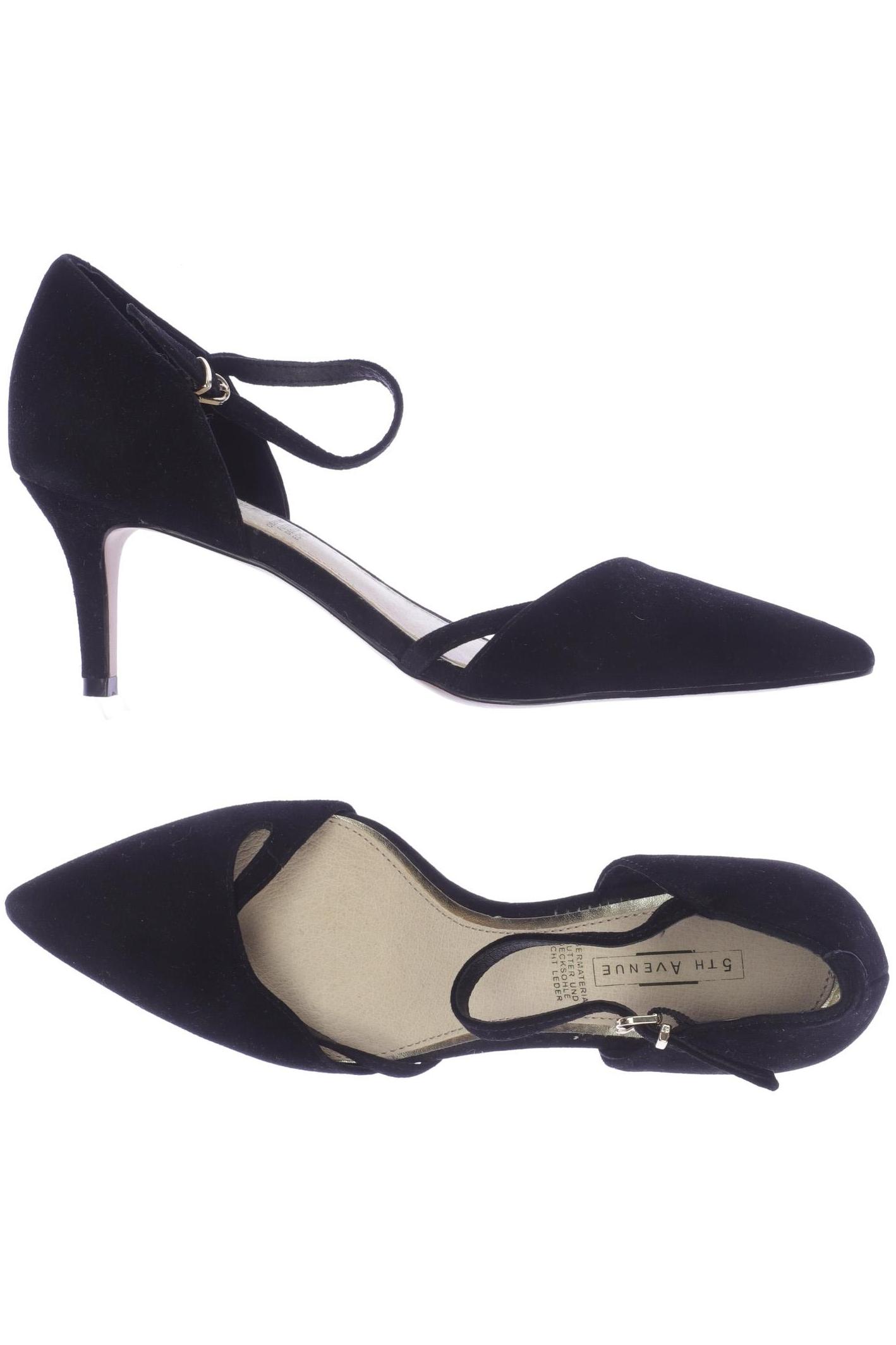 

5th Avenue Damen Pumps, schwarz, Gr. 39