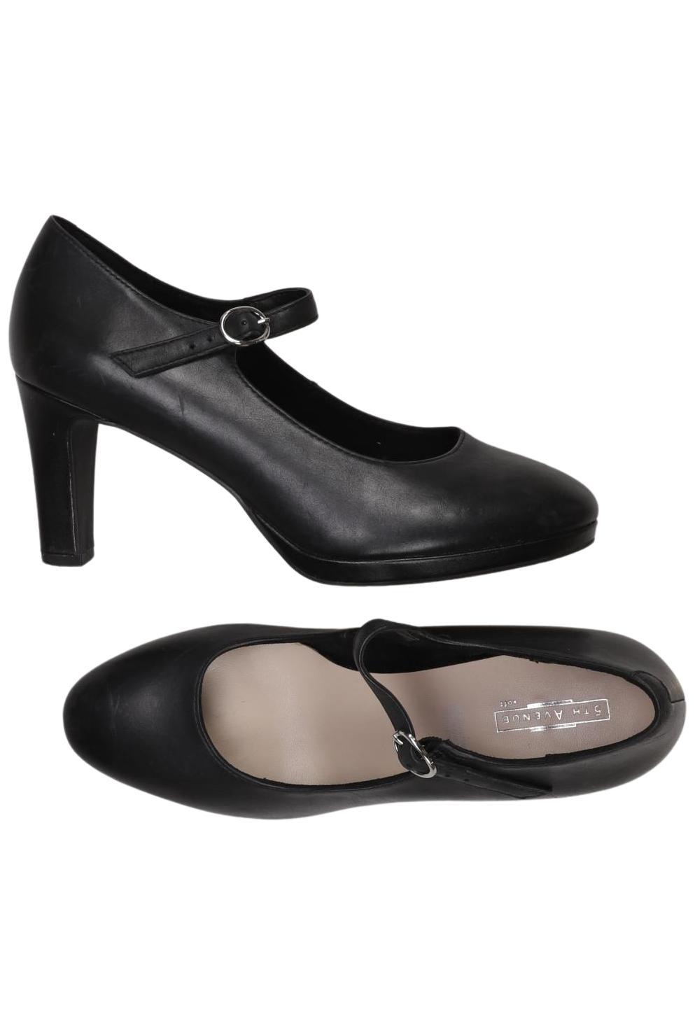 

5th Avenue Damen Pumps, schwarz, Gr. 39