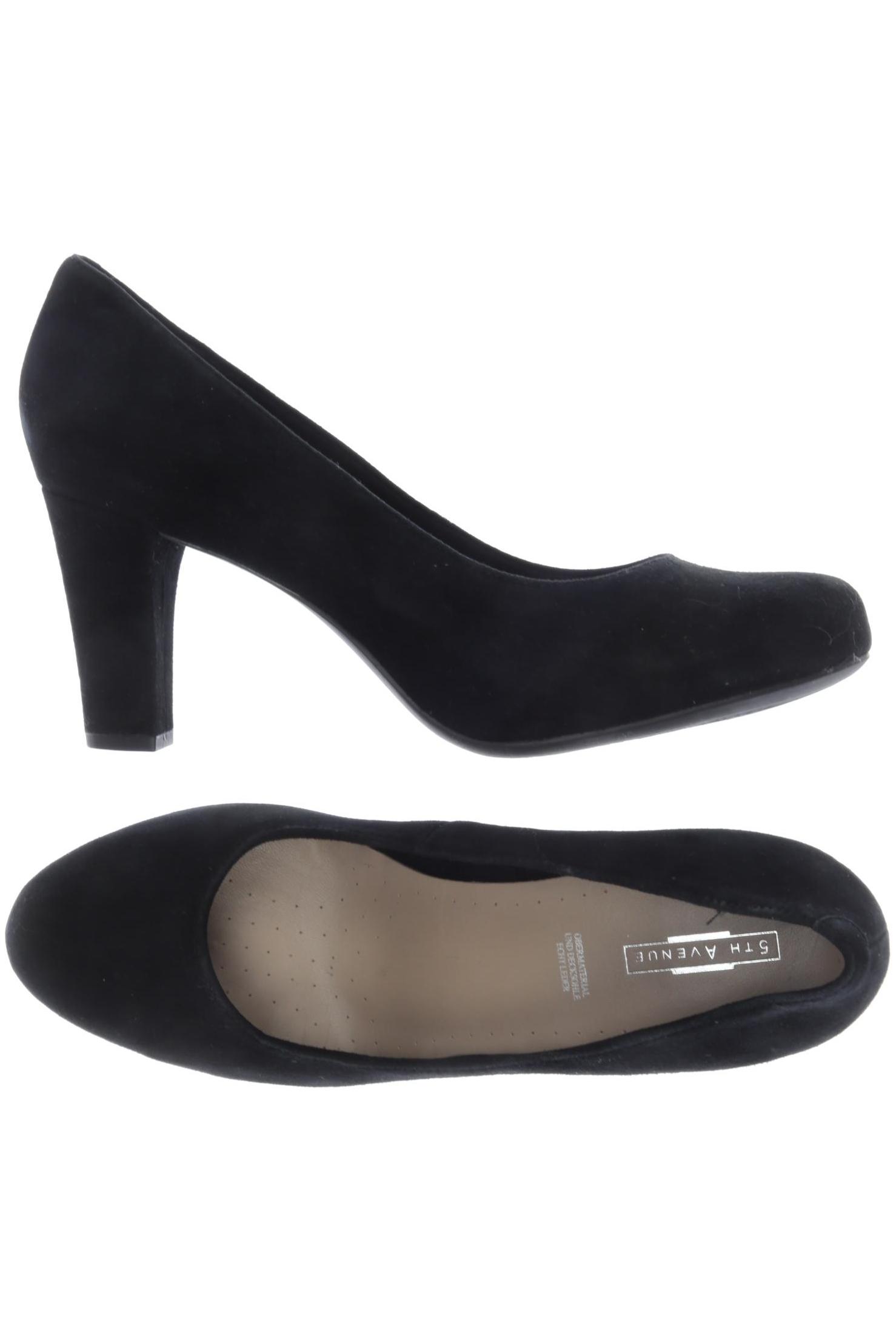 

5th Avenue Damen Pumps, schwarz, Gr. 41