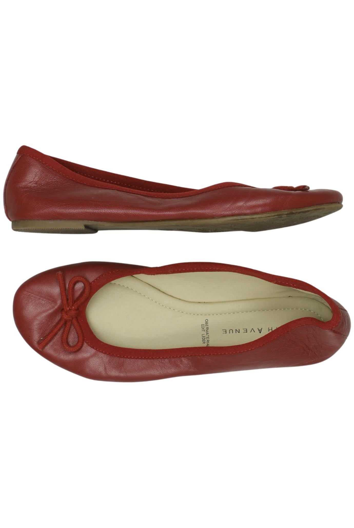 

5th Avenue Damen Ballerinas, rot, Gr. 36