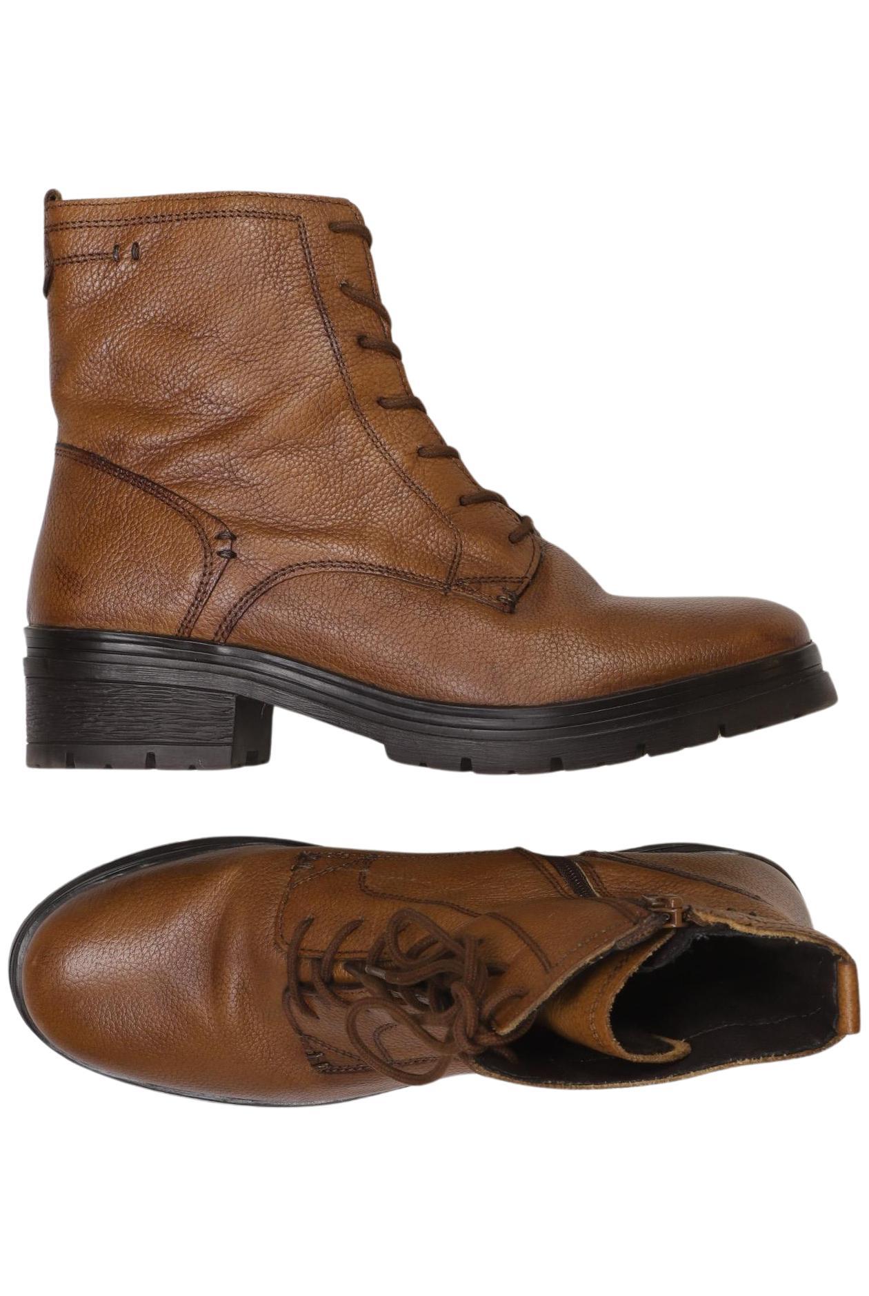 

5th Avenue Damen Stiefelette, braun, Gr. 40