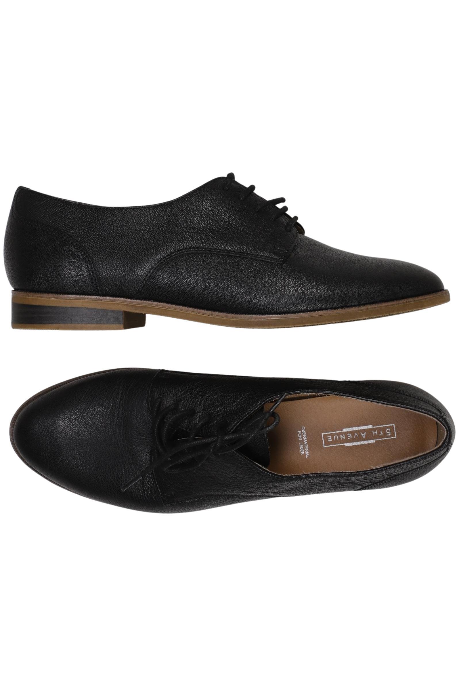 

5th Avenue Damen Halbschuh, schwarz, Gr. 40