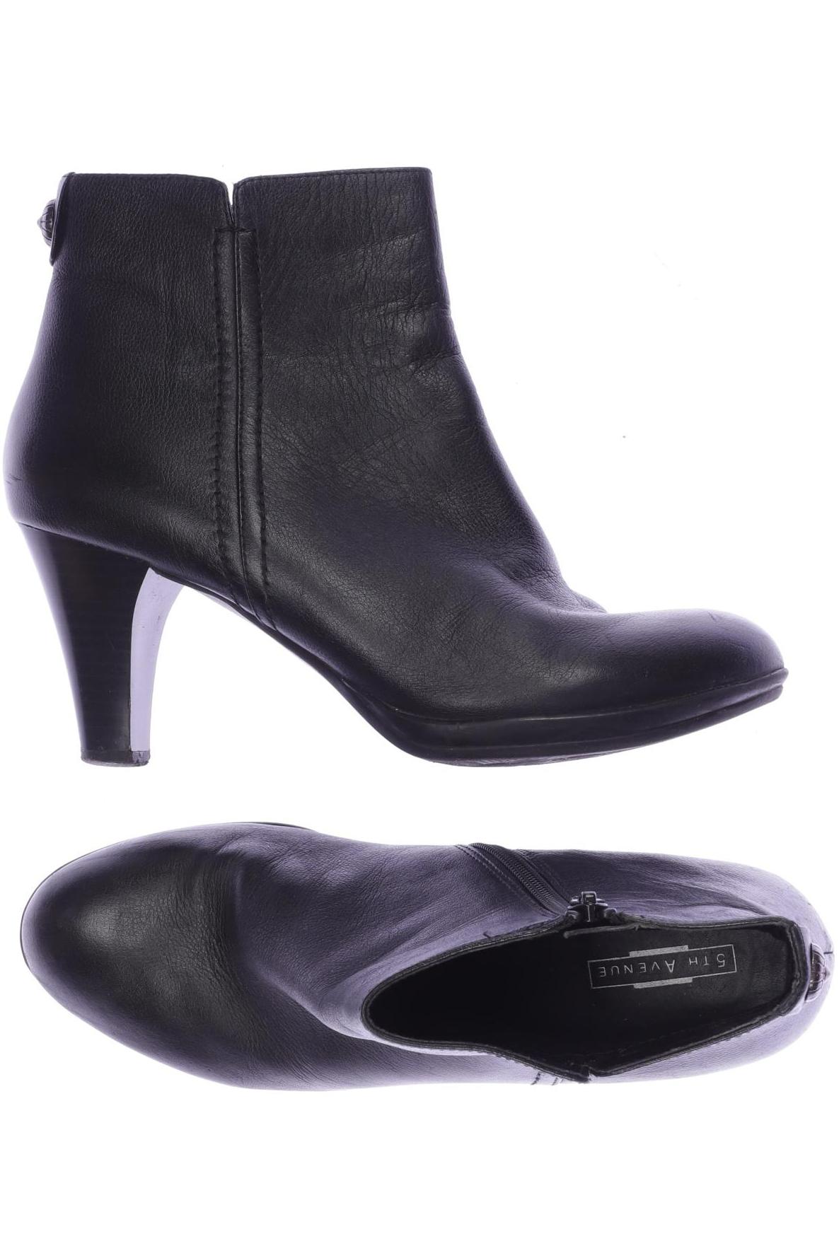 

5th Avenue Damen Stiefelette, schwarz, Gr. 39