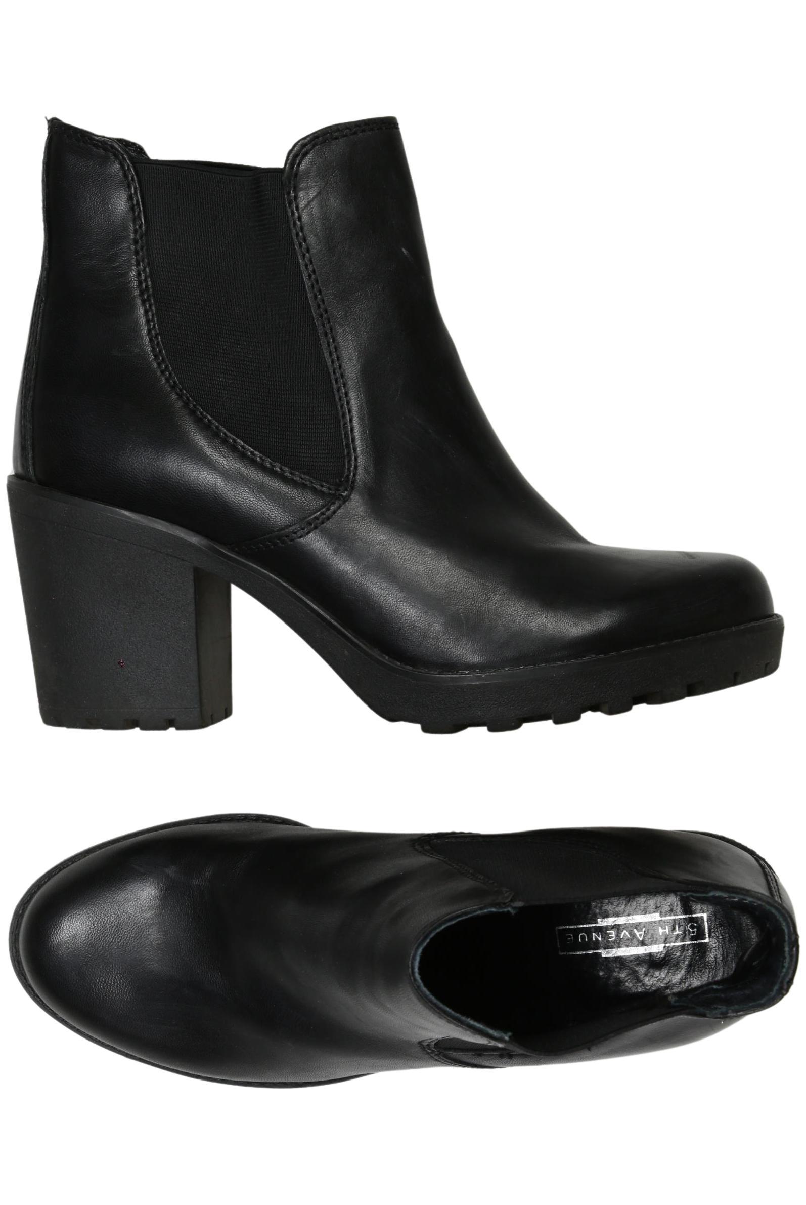 

5th Avenue Damen Stiefelette, schwarz, Gr. 37