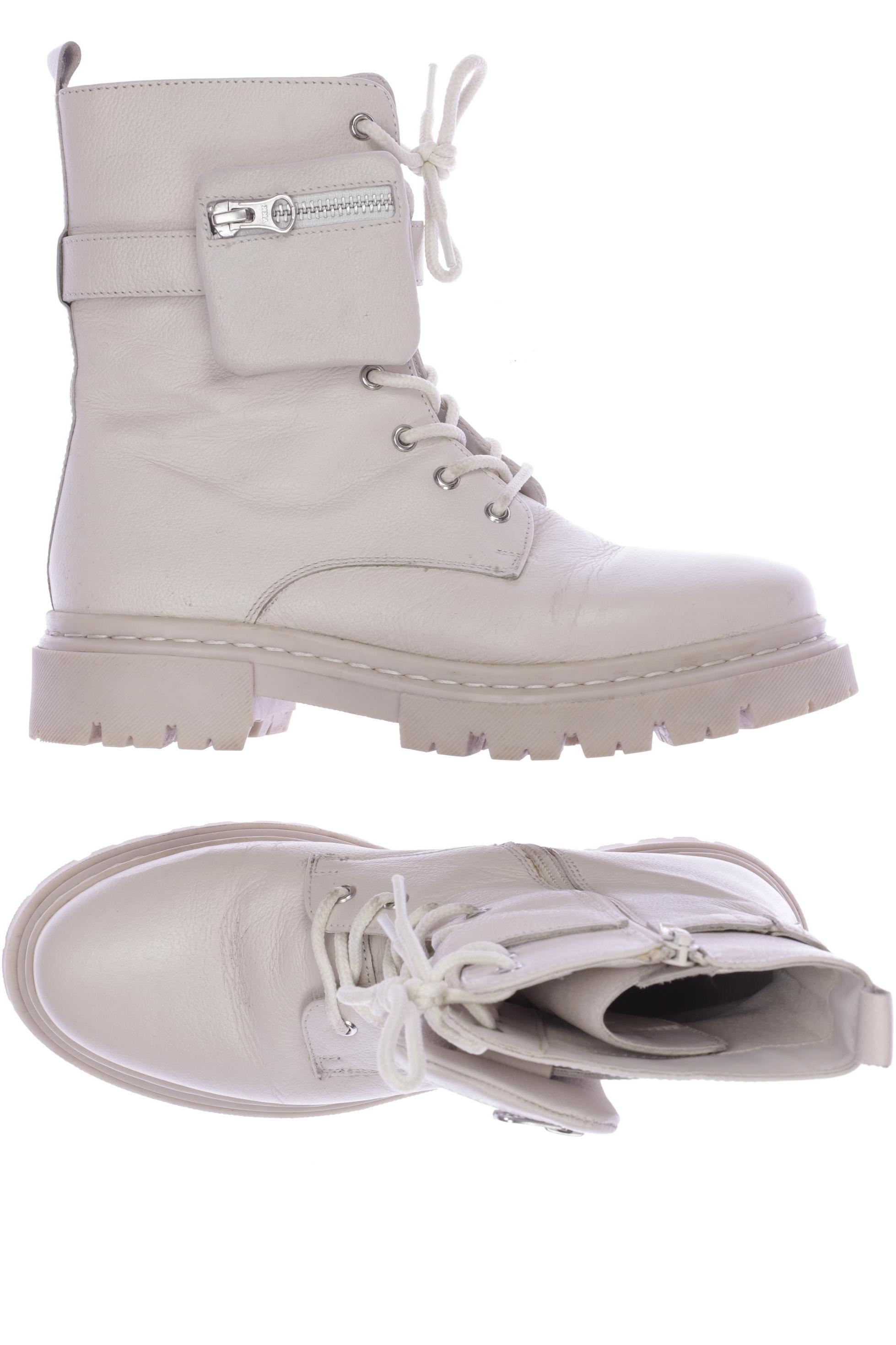 

5th Avenue Damen Stiefelette, beige, Gr. 38