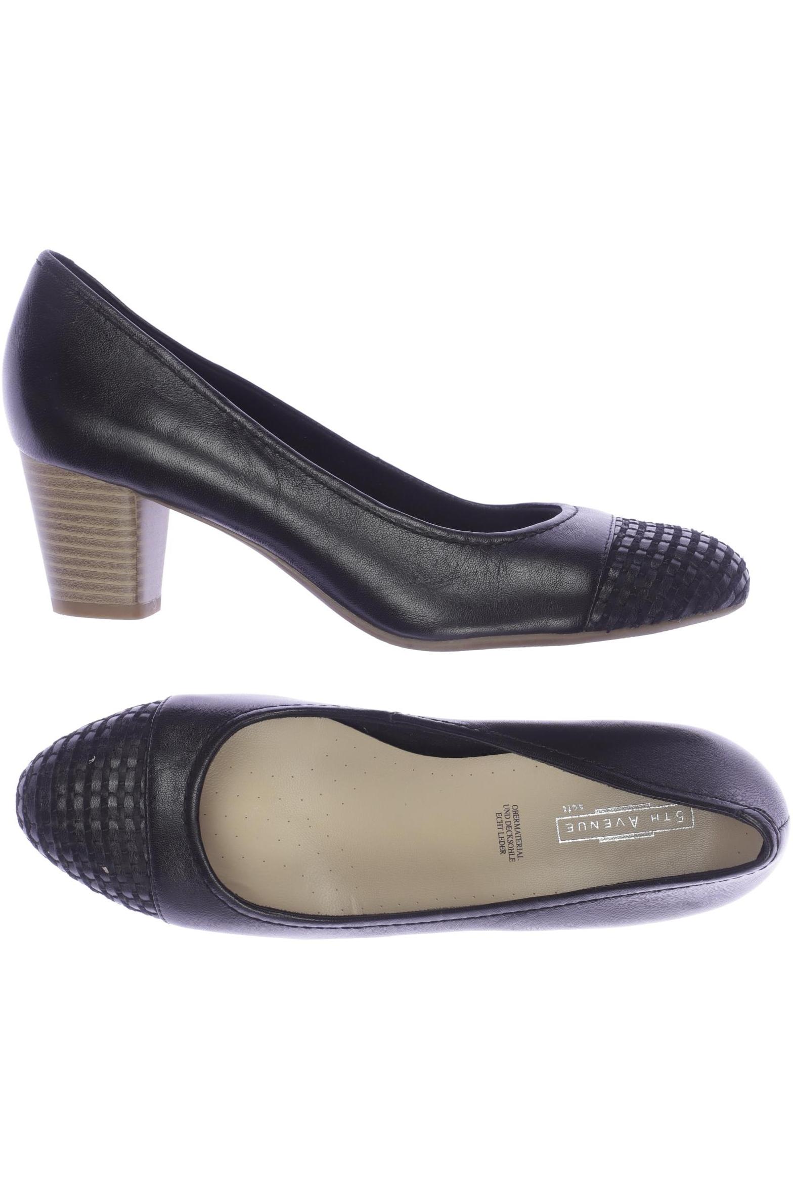 

5th Avenue Damen Pumps, schwarz, Gr. 39