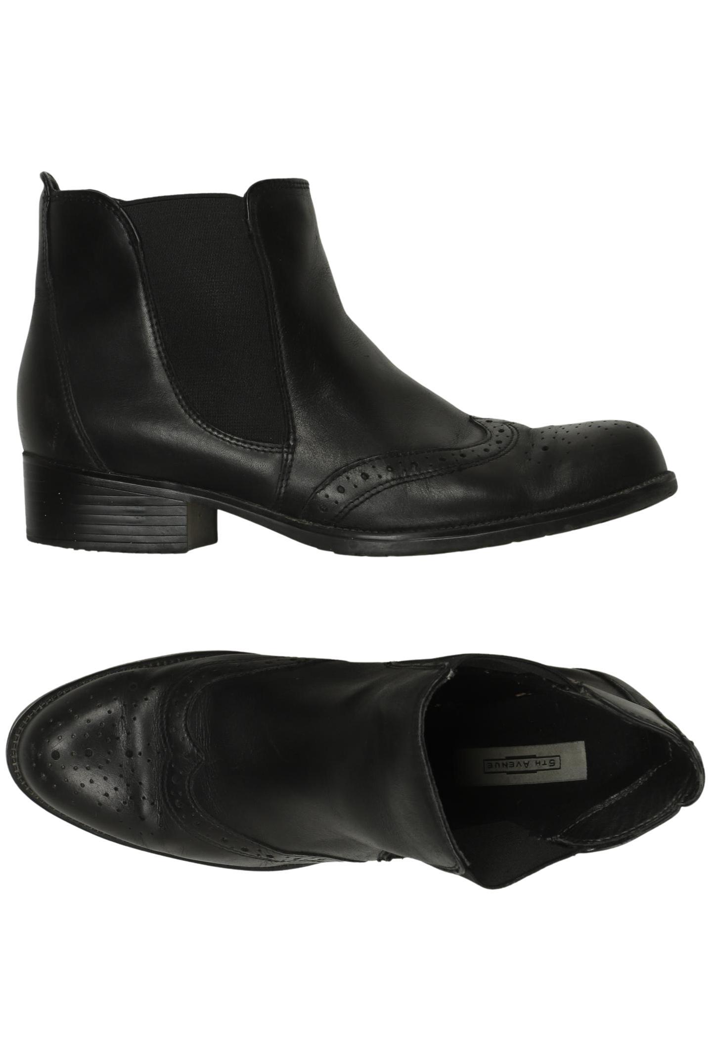 

5th Avenue Damen Stiefelette, schwarz, Gr. 38