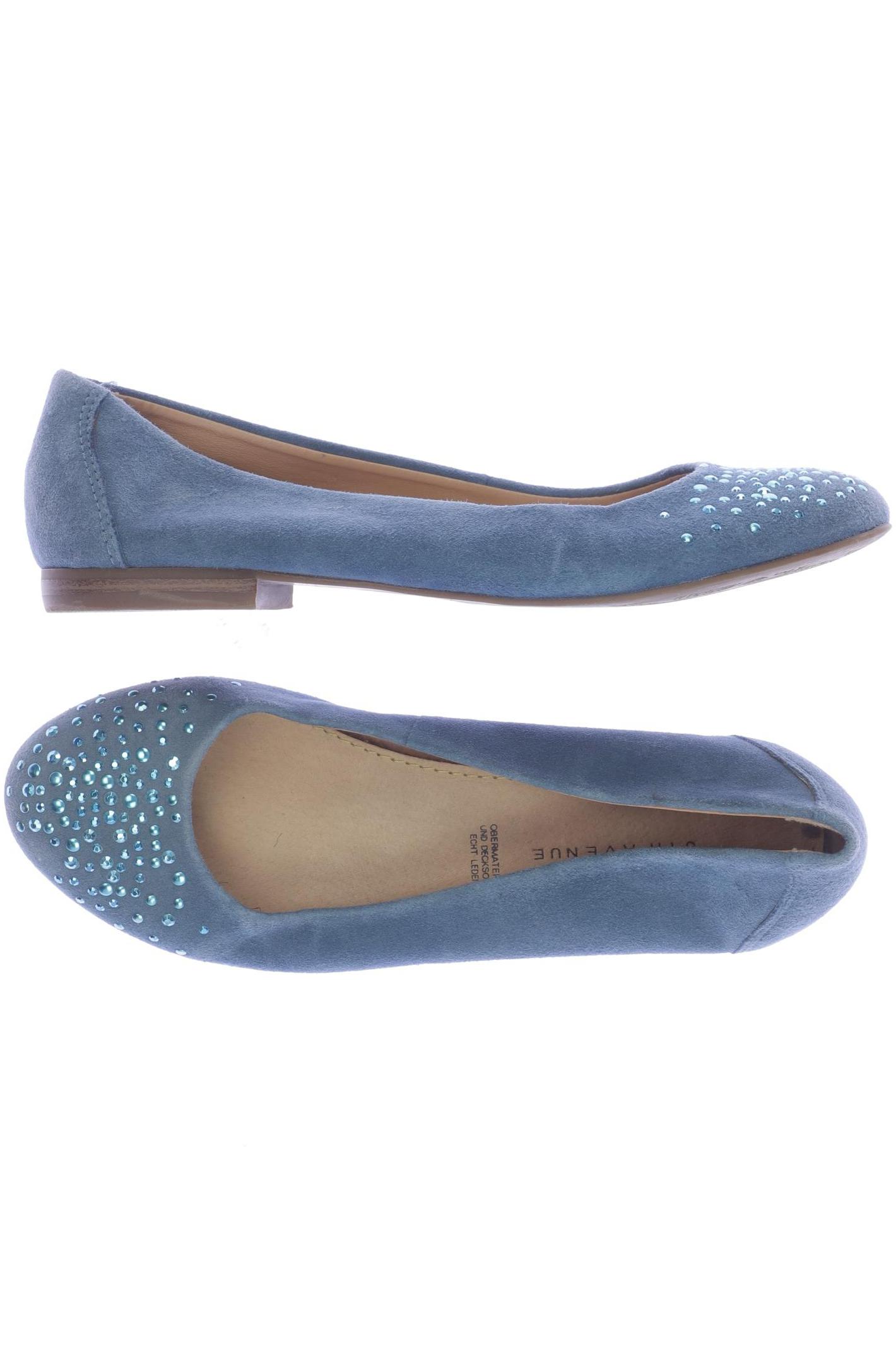 

5th Avenue Damen Ballerinas, blau, Gr. 36