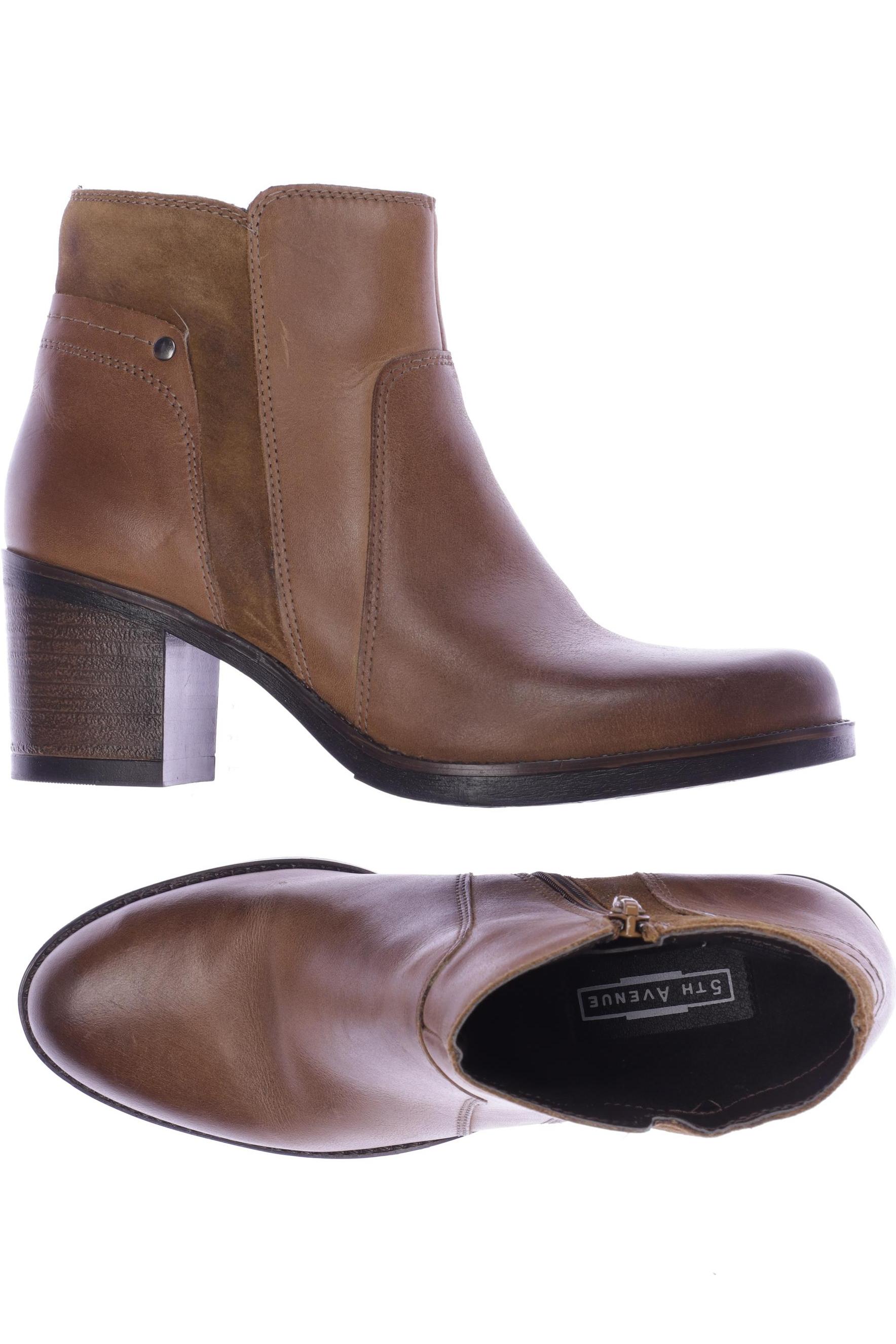 

5th Avenue Damen Stiefelette, braun, Gr. 38