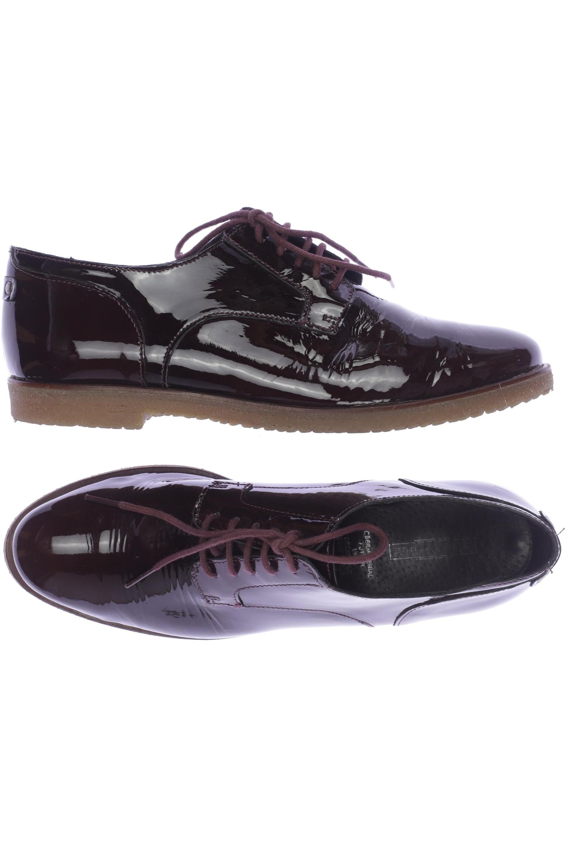 

5th Avenue Damen Halbschuh, bordeaux, Gr. 42