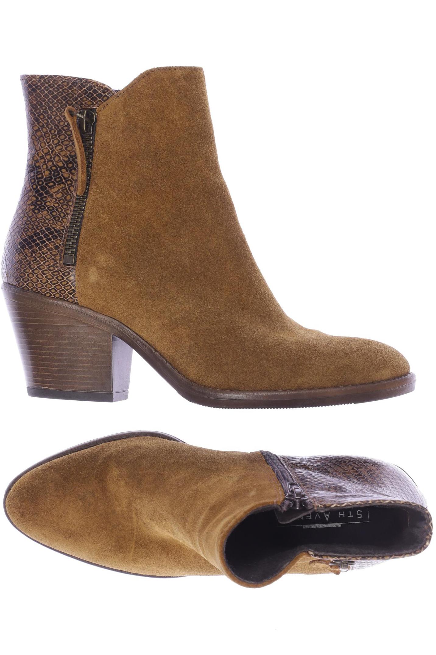 

5th Avenue Damen Stiefelette, braun