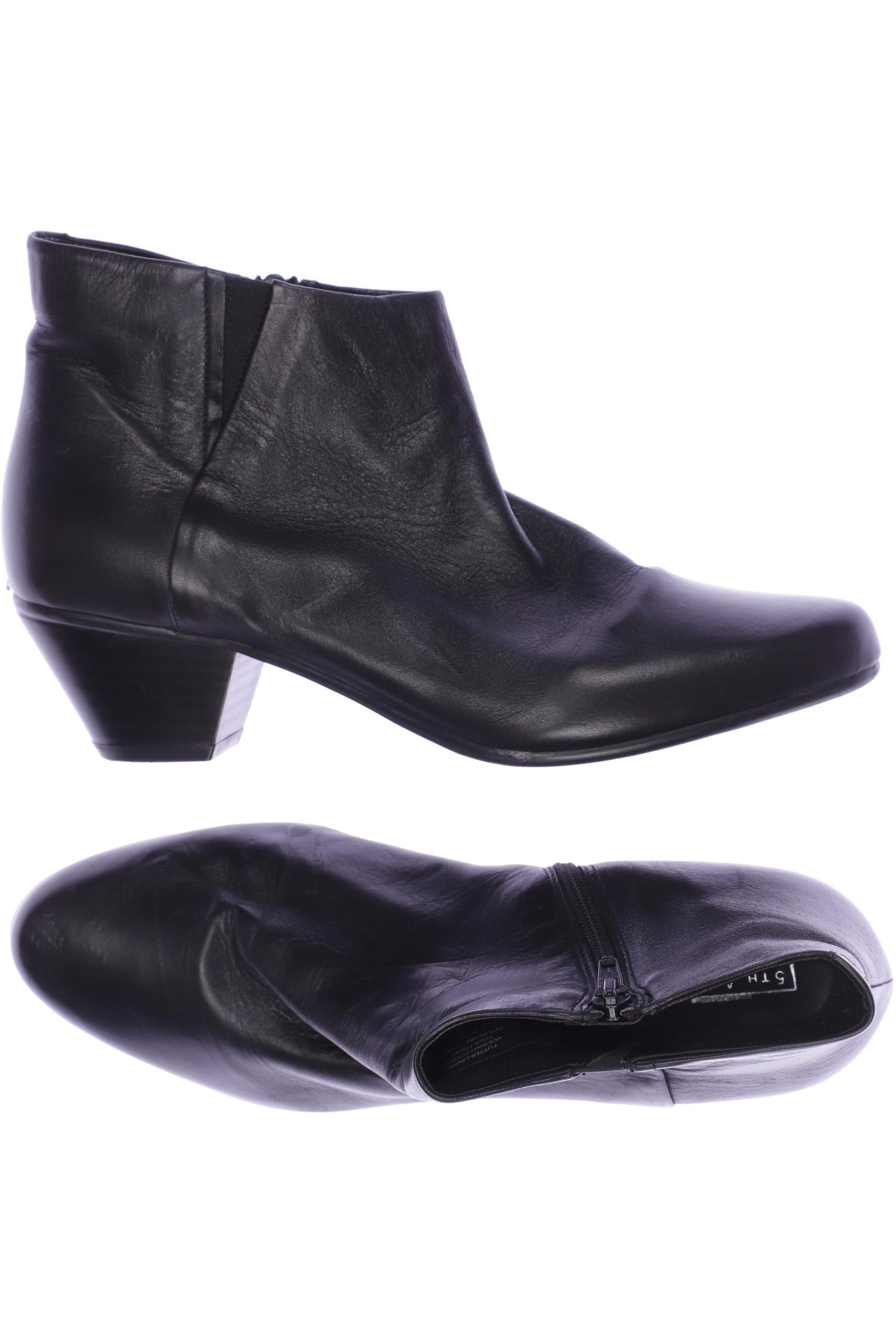 

5th Avenue Damen Stiefelette, schwarz, Gr. 39