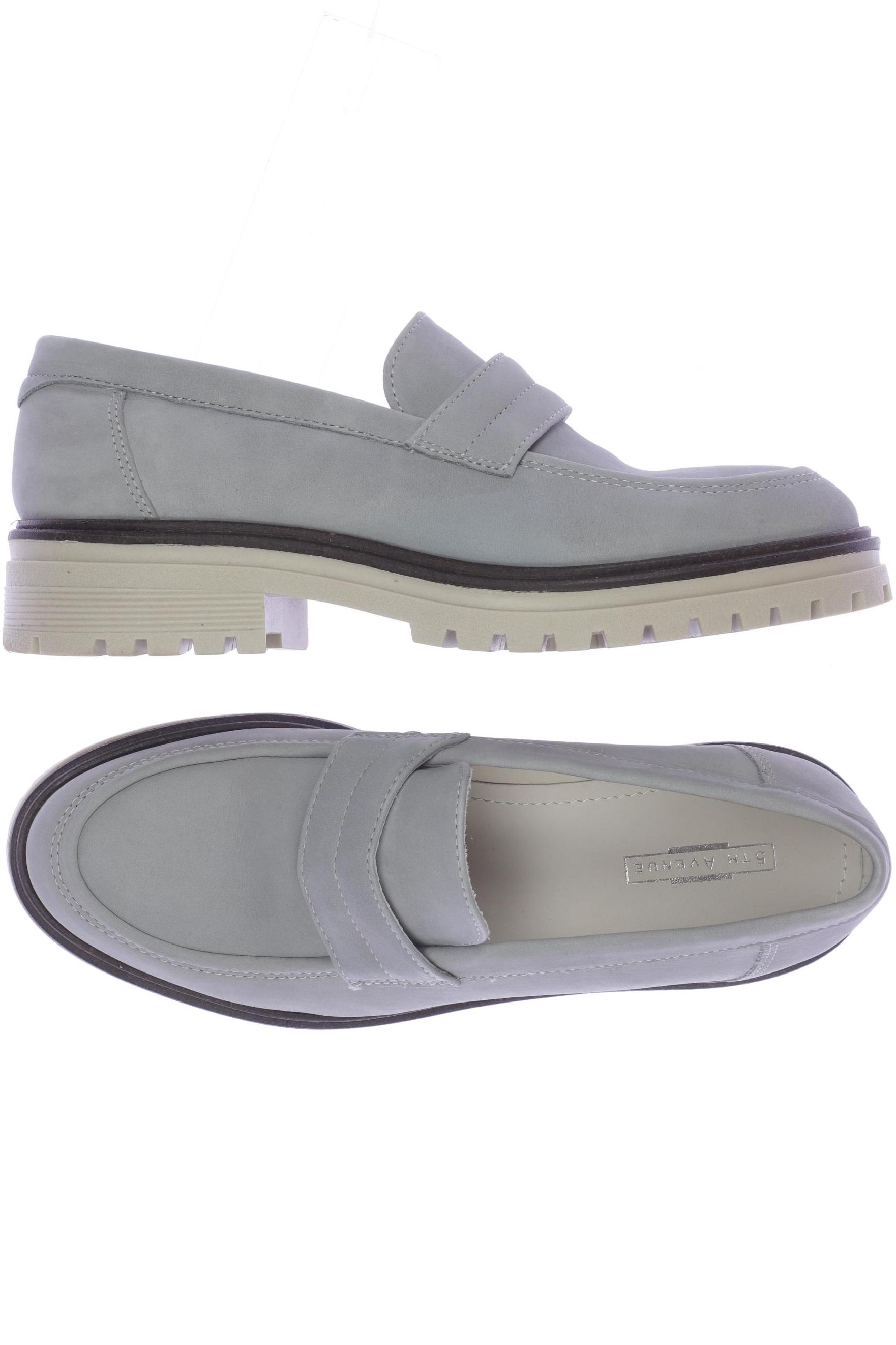 

5th Avenue Damen Halbschuh, hellblau, Gr. 38