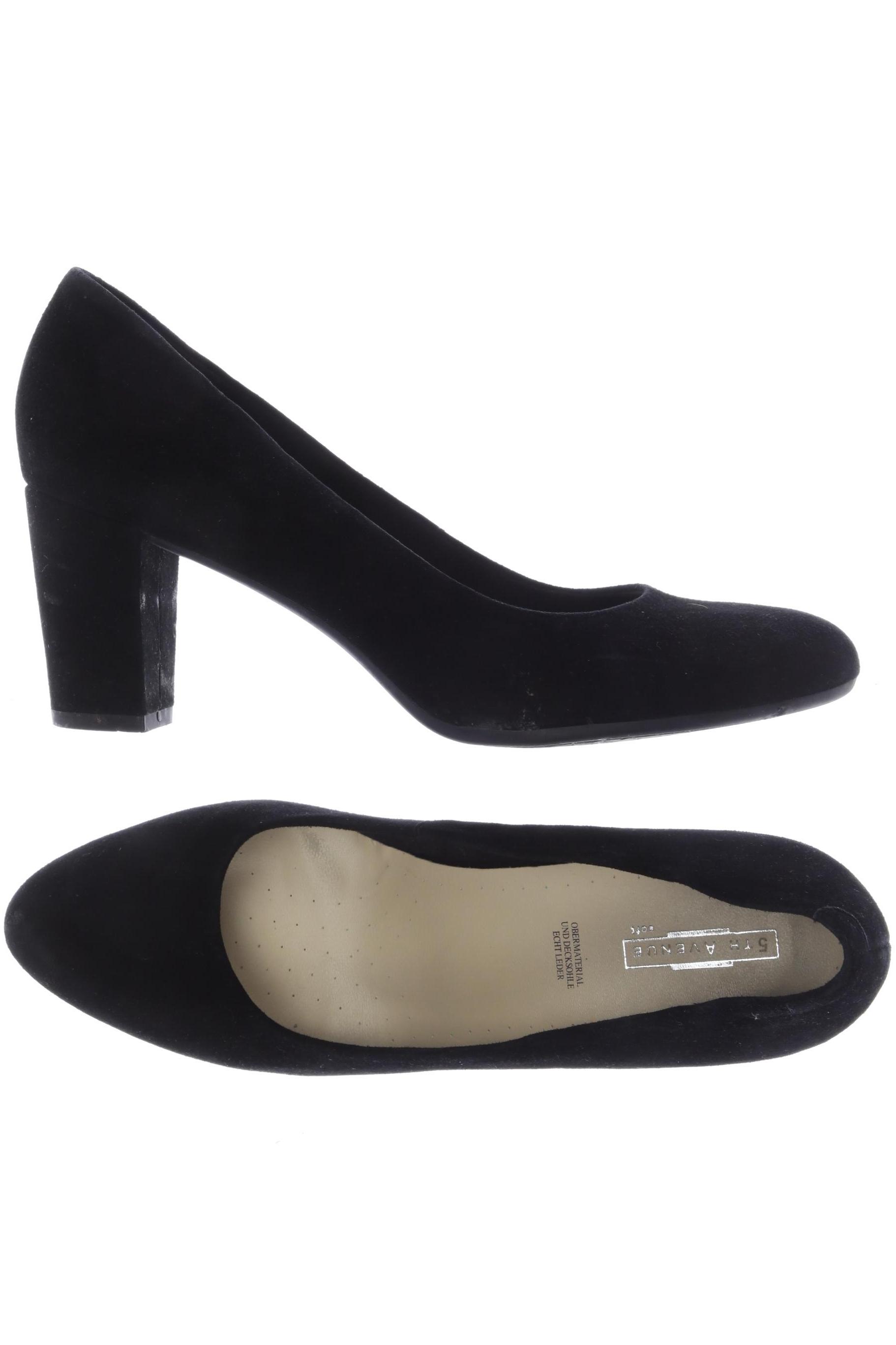 

5th Avenue Damen Pumps, schwarz, Gr. 39