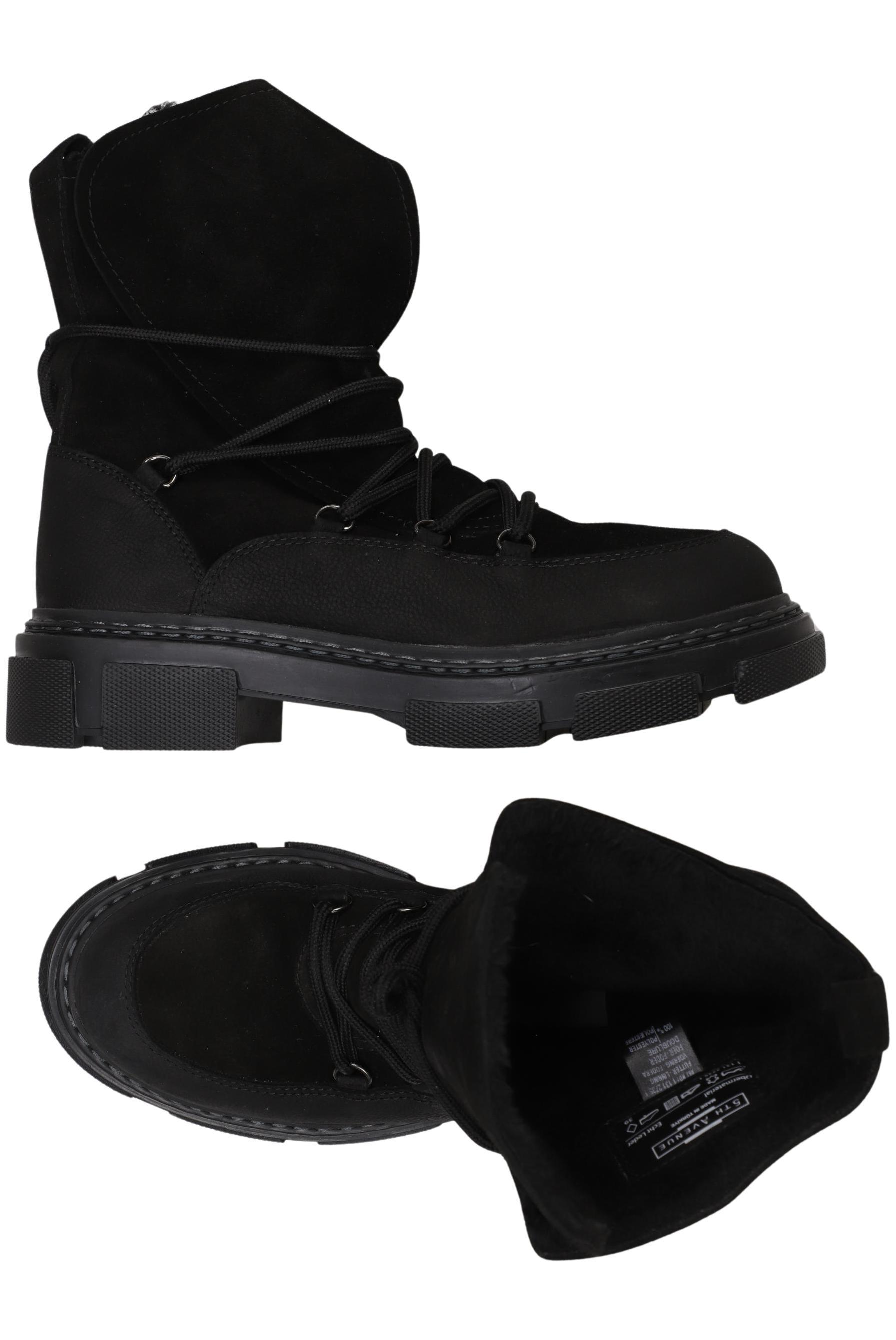 

5th Avenue Damen Stiefelette, schwarz, Gr. 39