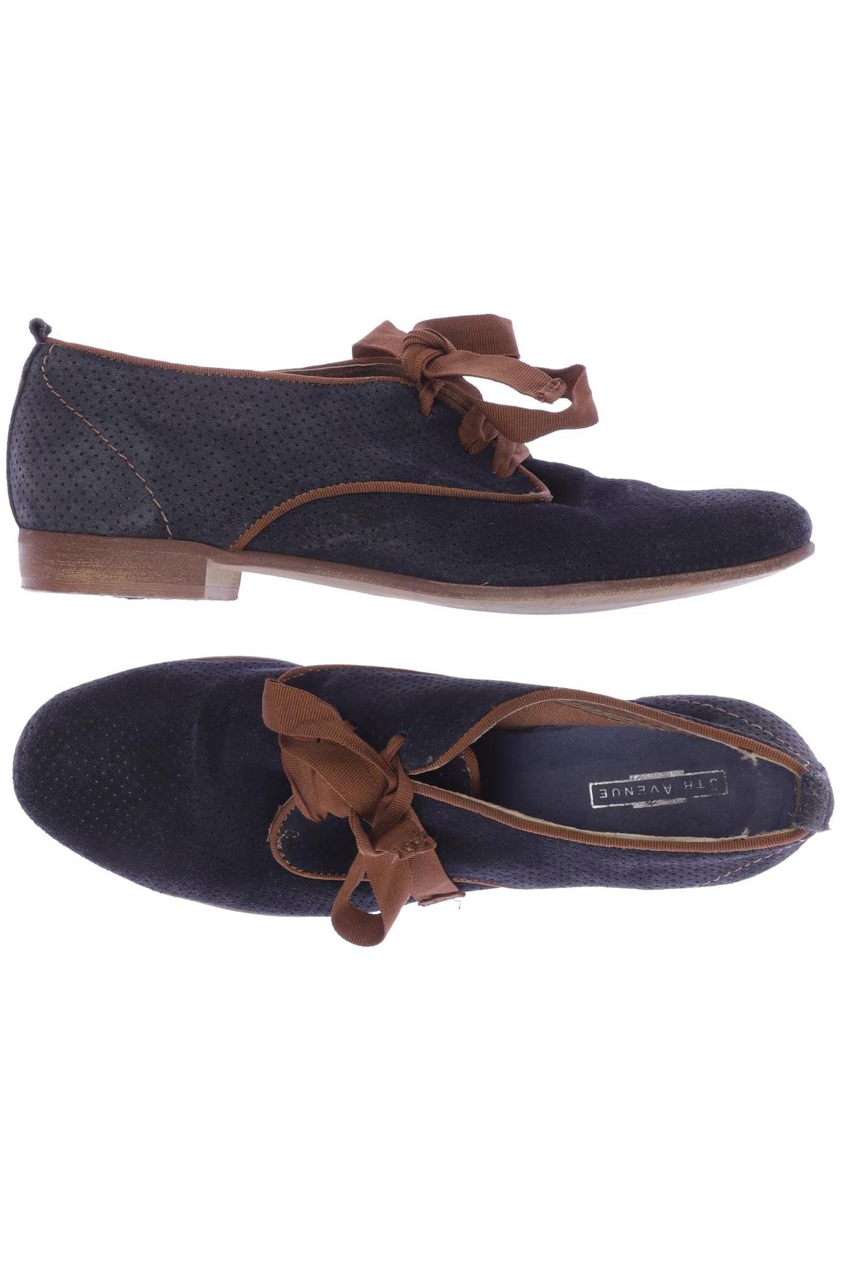 

5th Avenue Damen Halbschuh, marineblau, Gr. 40